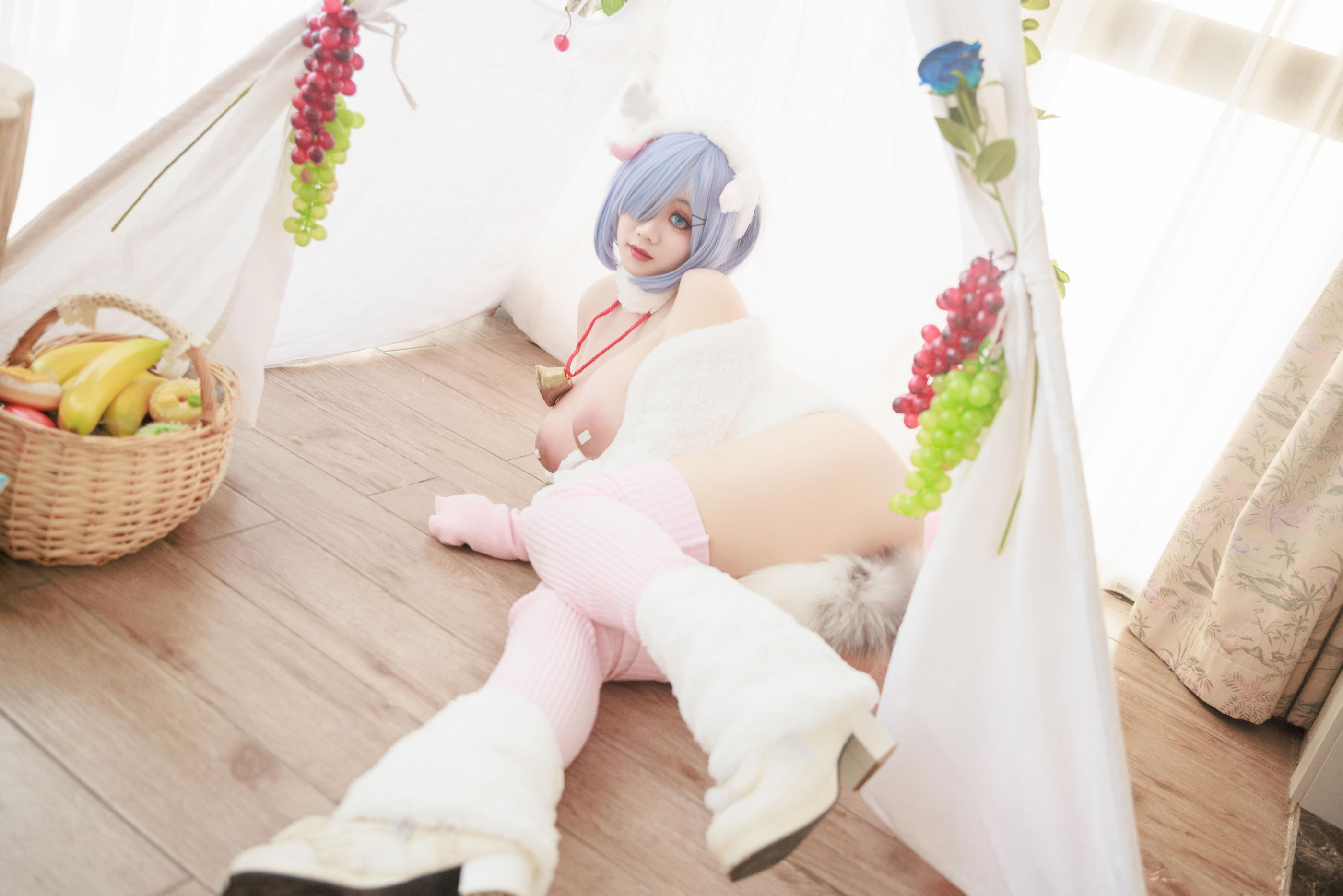 Axue Snow_yuki - Cuộc sống ở thế giới khác với Zero Rem Lamb