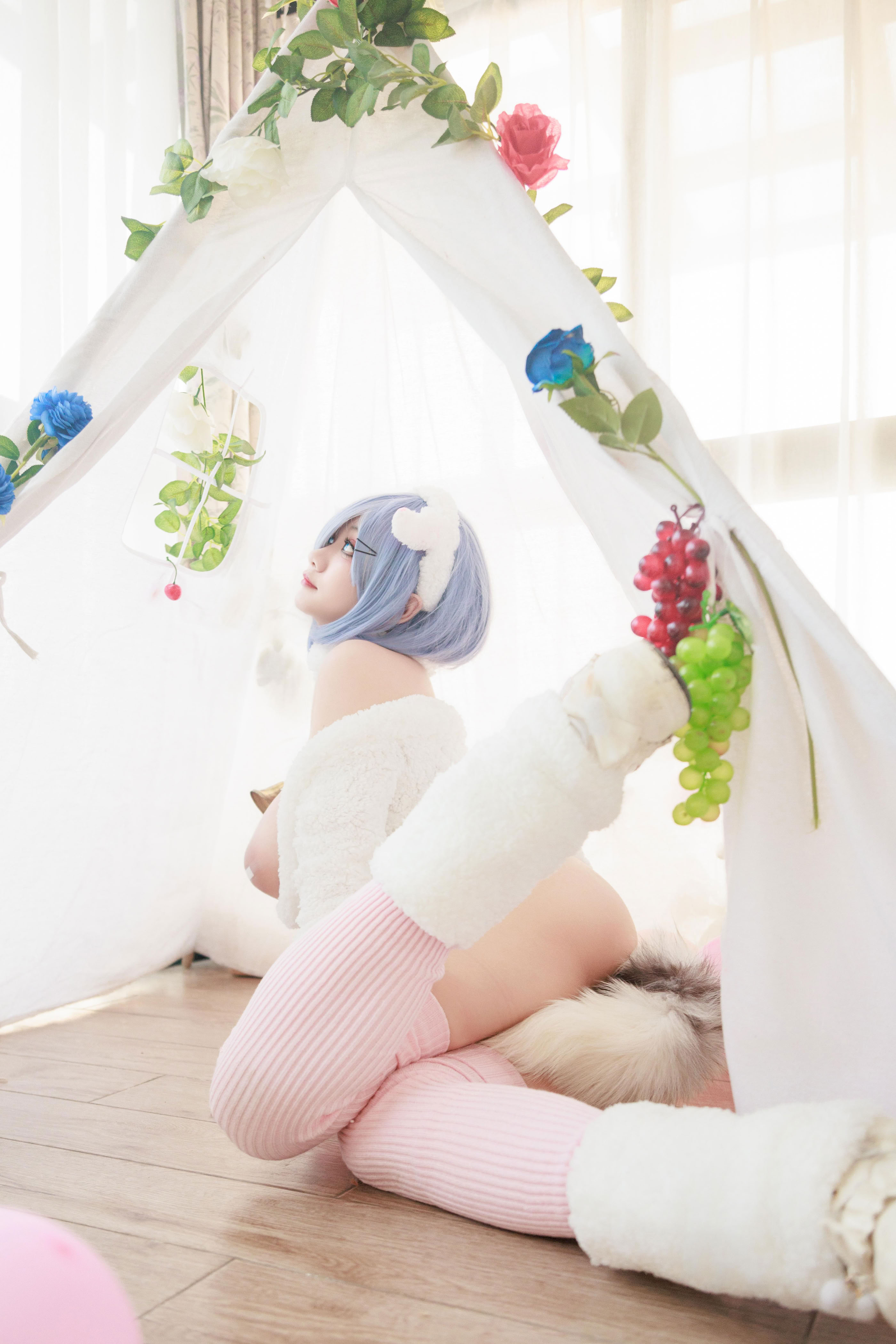 Axue Snow_yuki - Cuộc sống ở thế giới khác với Zero Rem Lamb