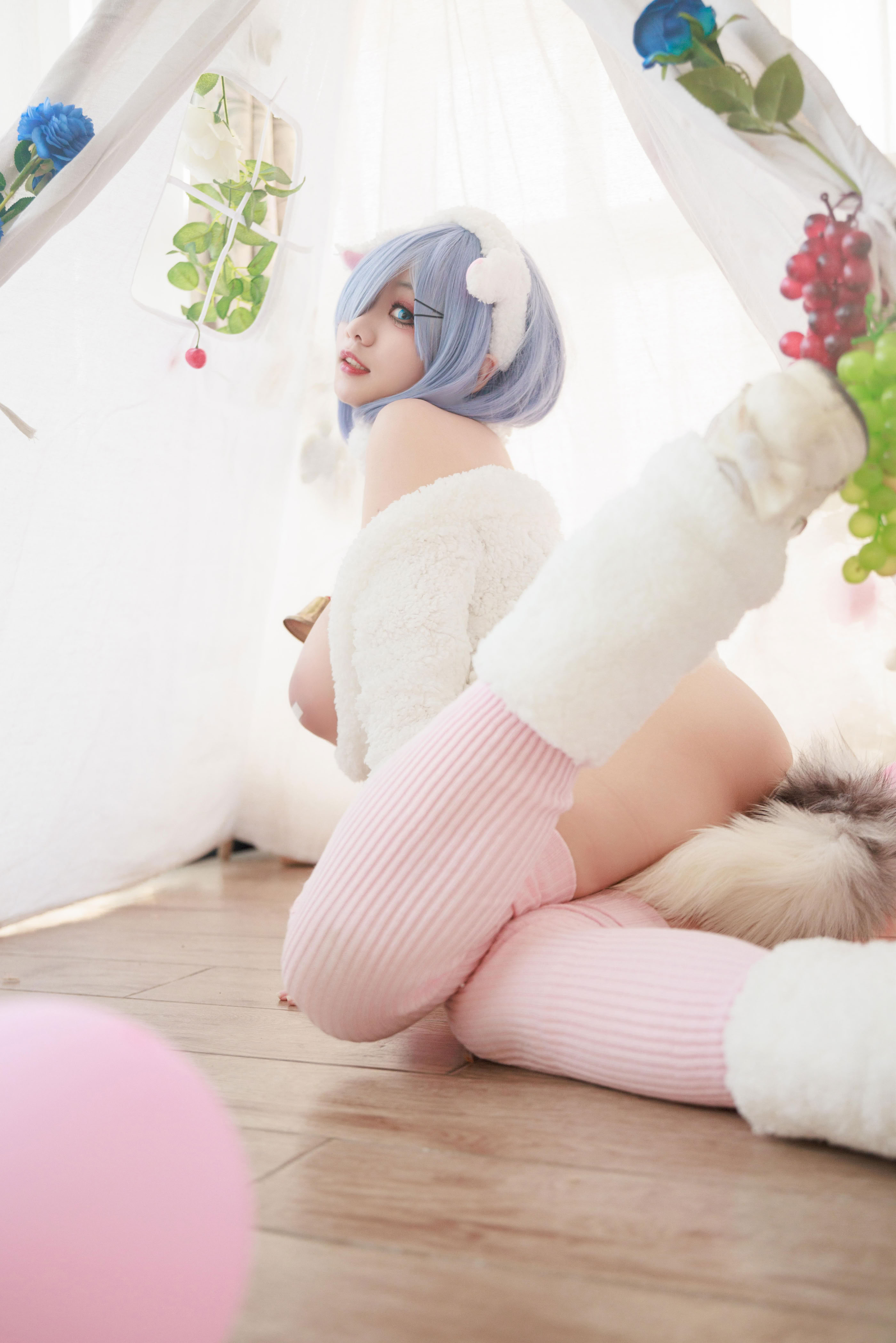 Axue Snow_yuki - Cuộc sống ở thế giới khác với Zero Rem Lamb