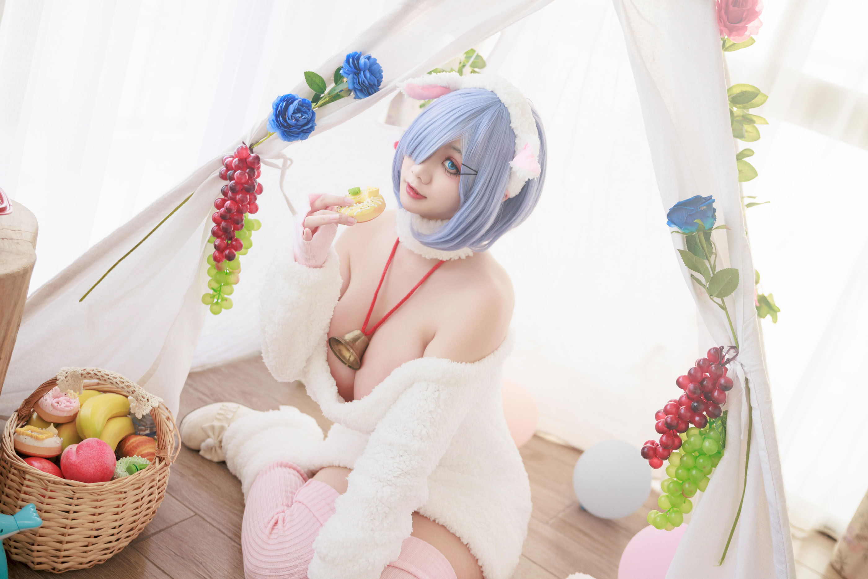 Axue Snow_yuki - Cuộc sống ở thế giới khác với Zero Rem Lamb