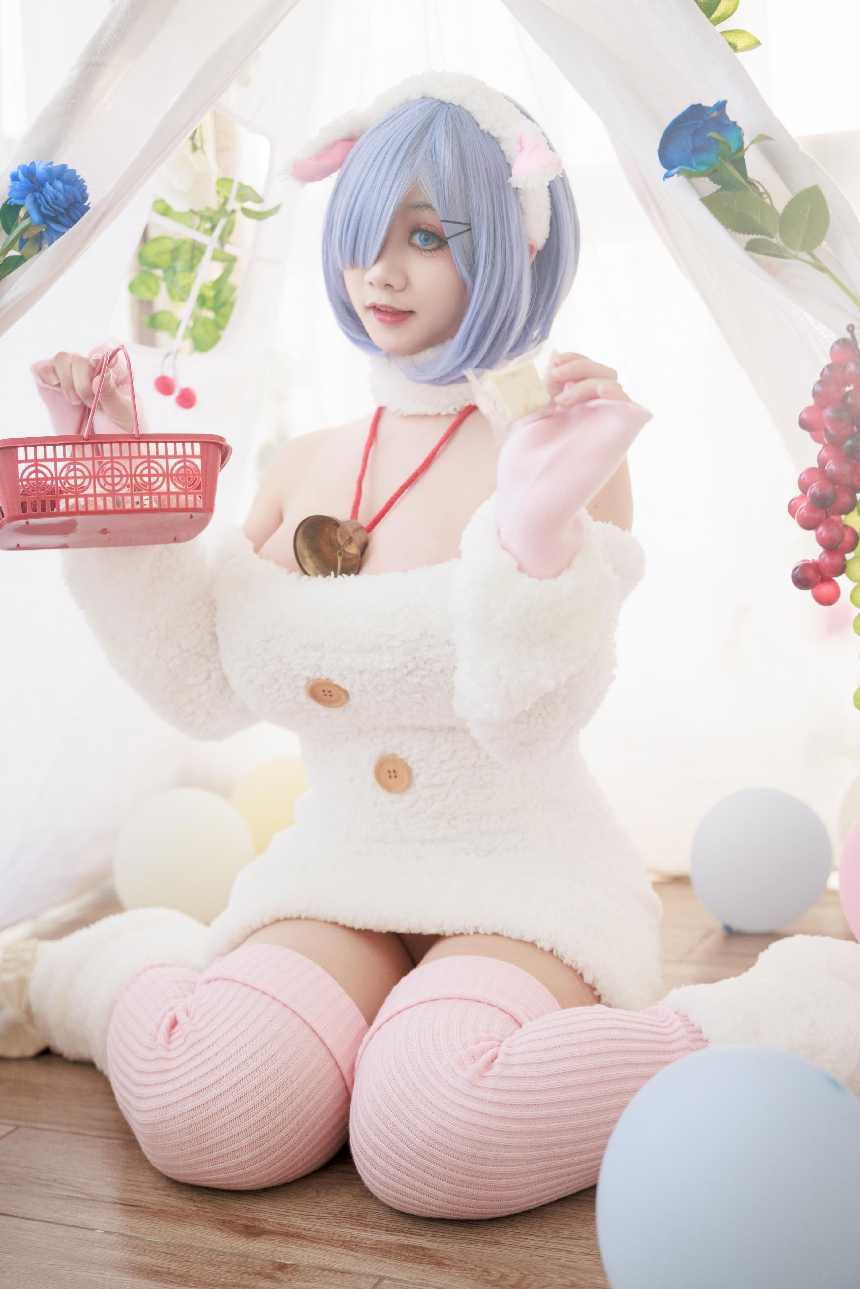 Axue Snow_yuki - Cuộc sống ở thế giới khác với Zero Rem Lamb