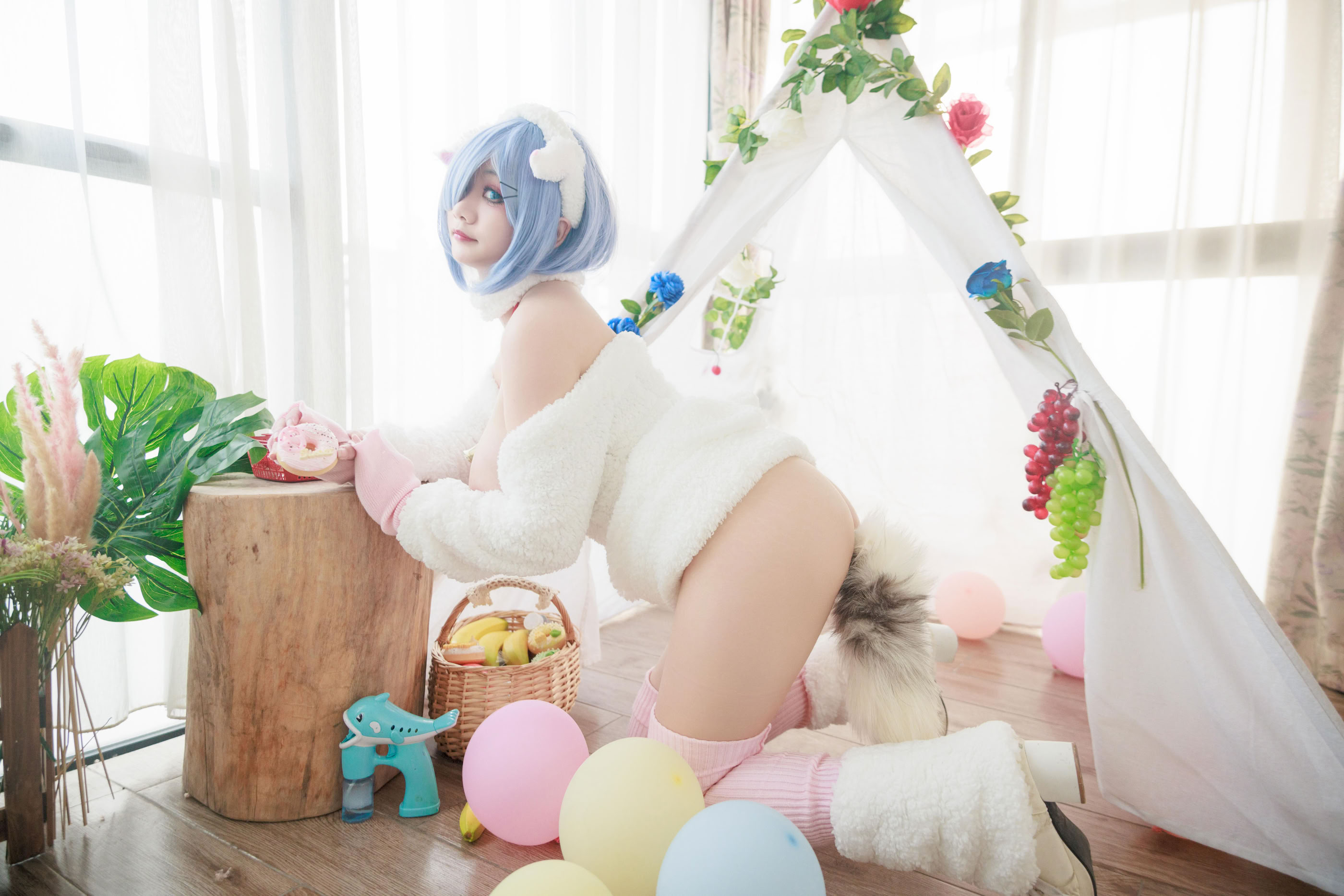 Axue Snow_yuki - Cuộc sống ở thế giới khác với Zero Rem Lamb