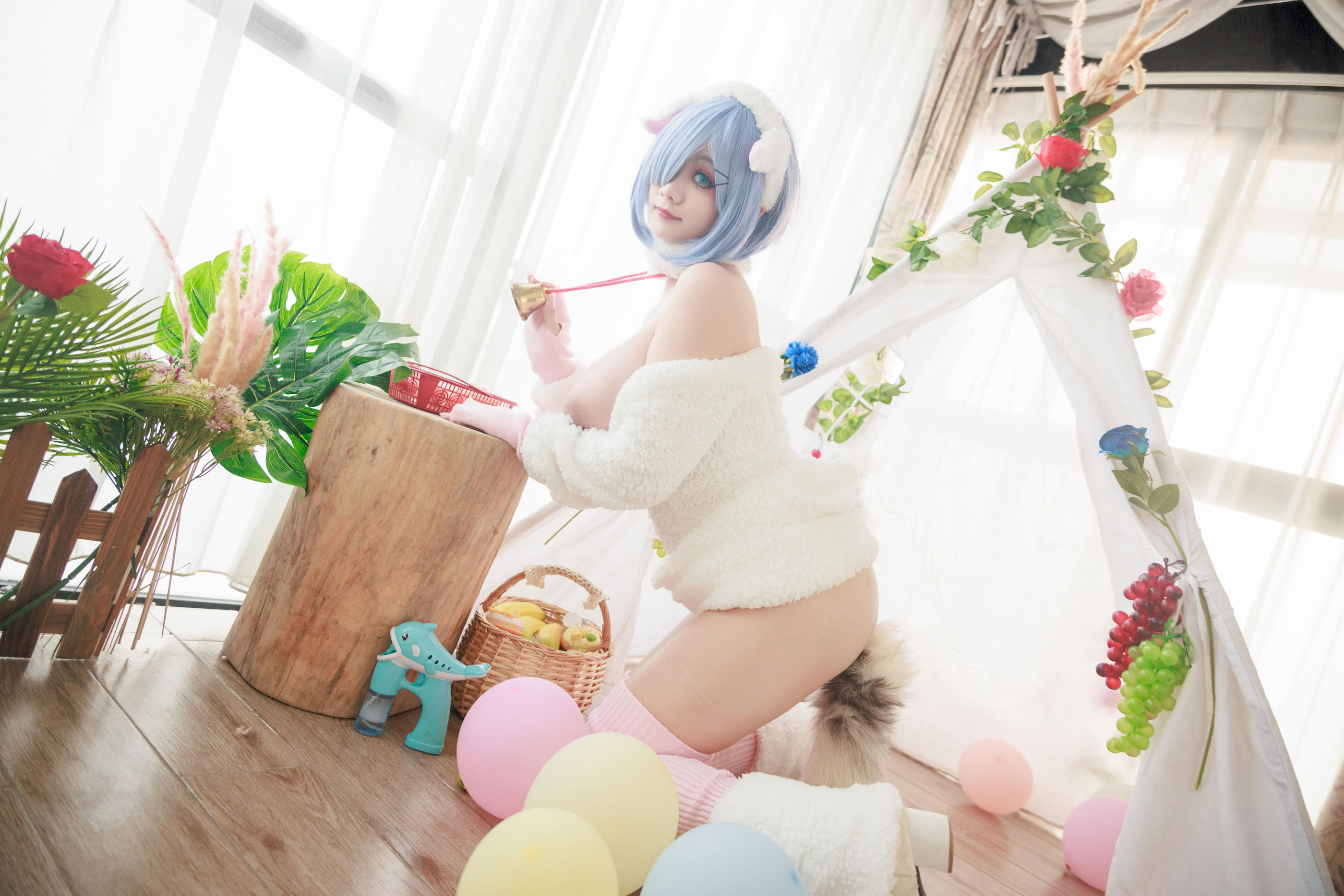 Axue Snow_yuki - Cuộc sống ở thế giới khác với Zero Rem Lamb