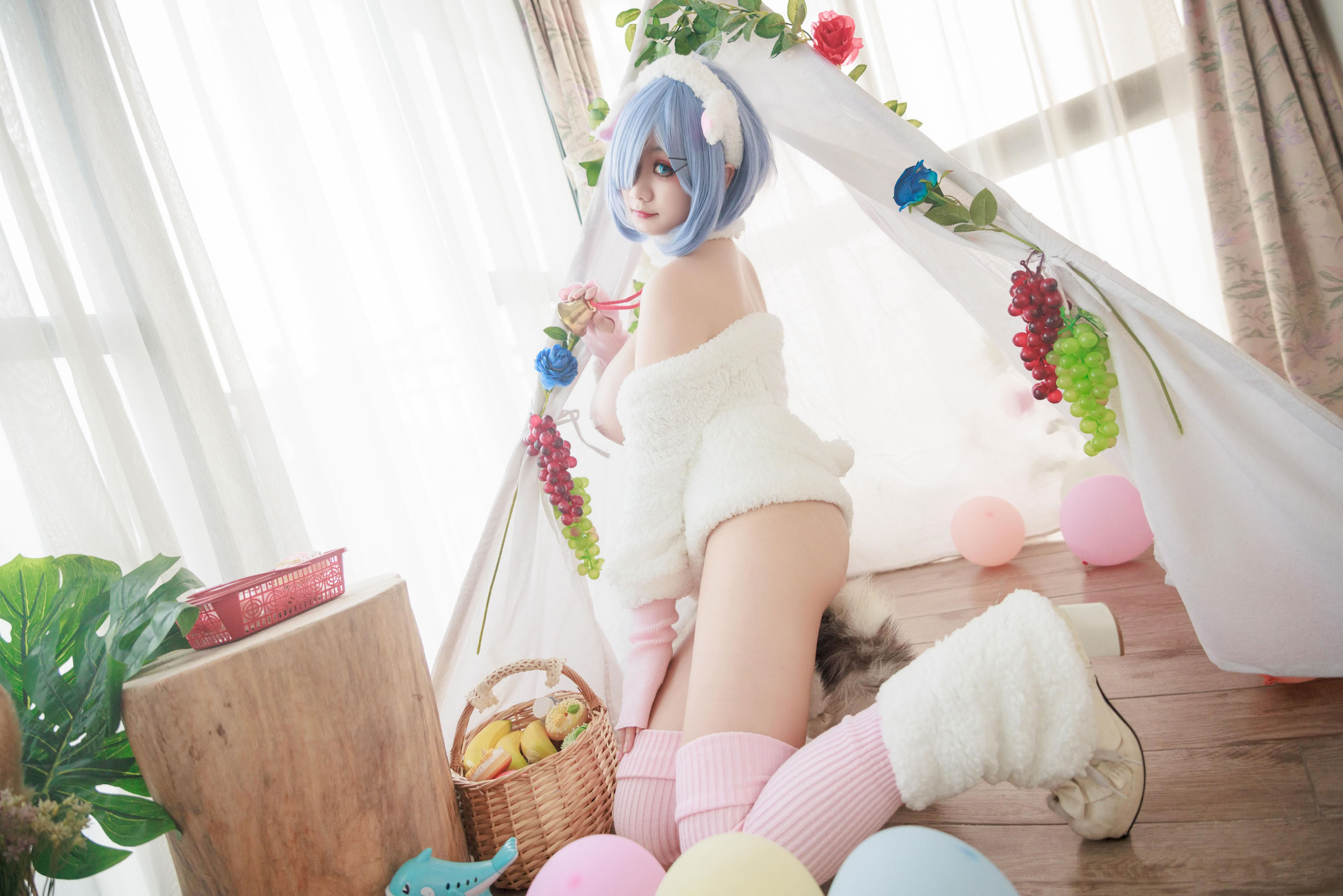 Axue Snow_yuki - Cuộc sống ở thế giới khác với Zero Rem Lamb
