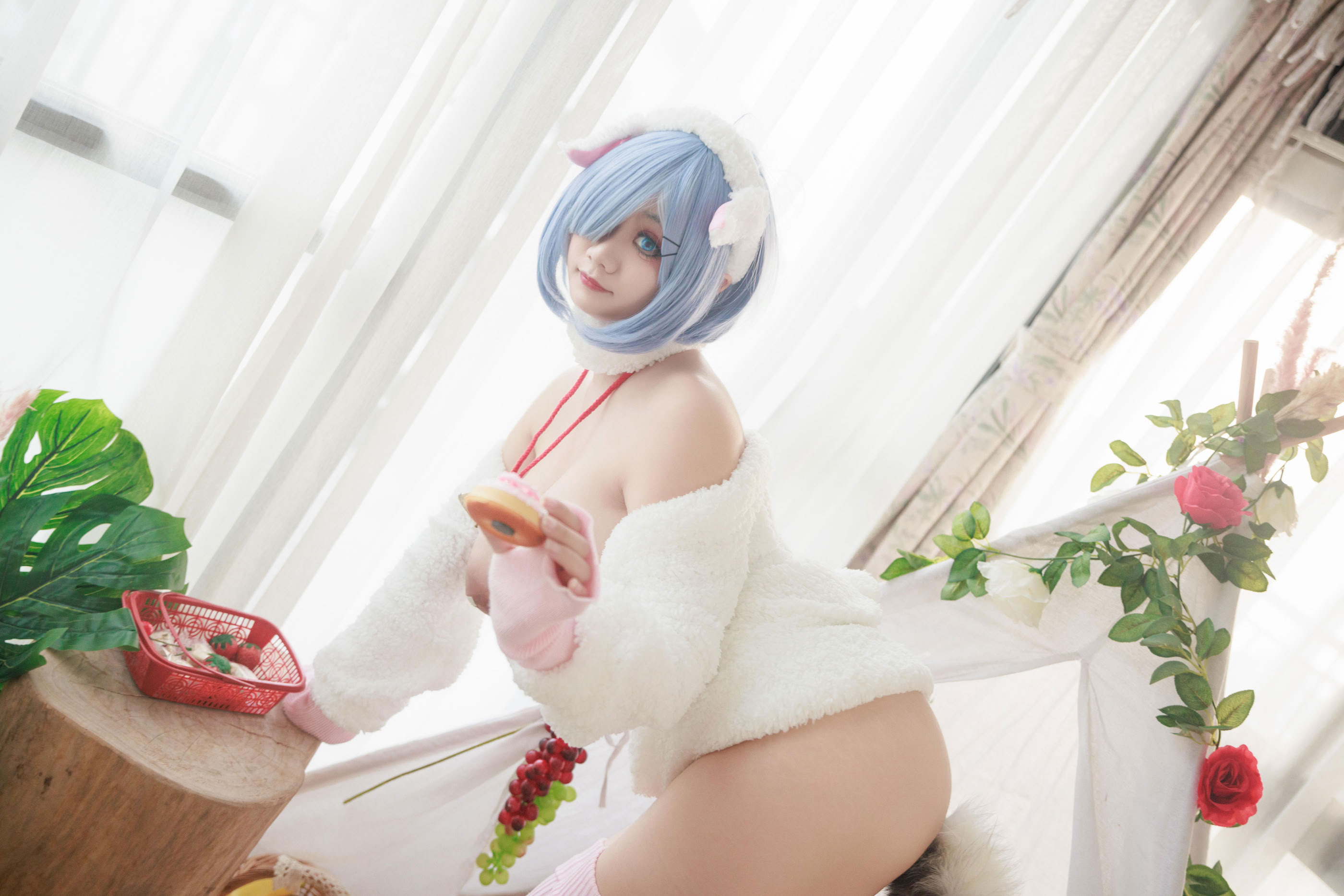 Axue Snow_yuki - Cuộc sống ở thế giới khác với Zero Rem Lamb
