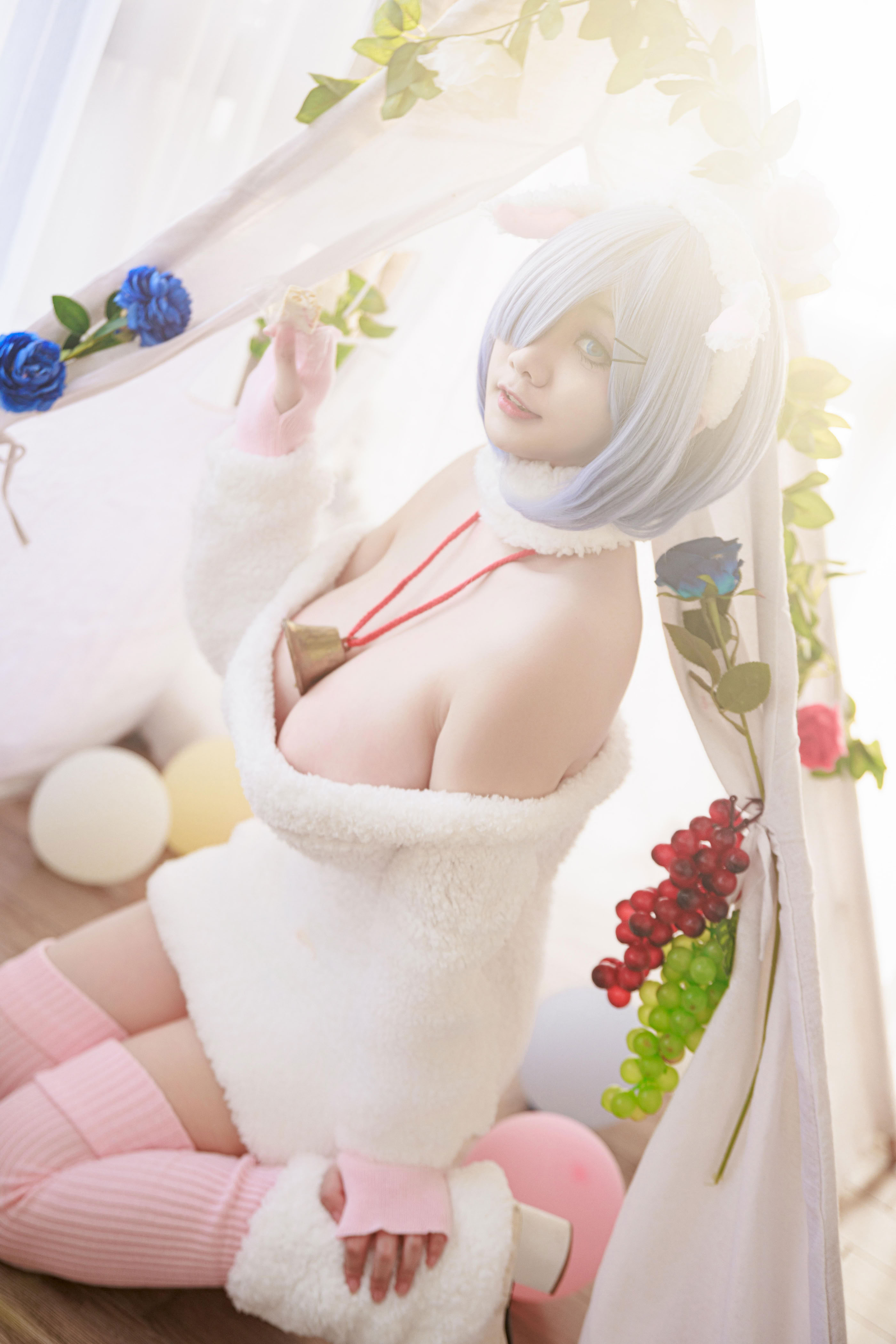 Axue Snow_yuki - Cuộc sống ở thế giới khác với Zero Rem Lamb