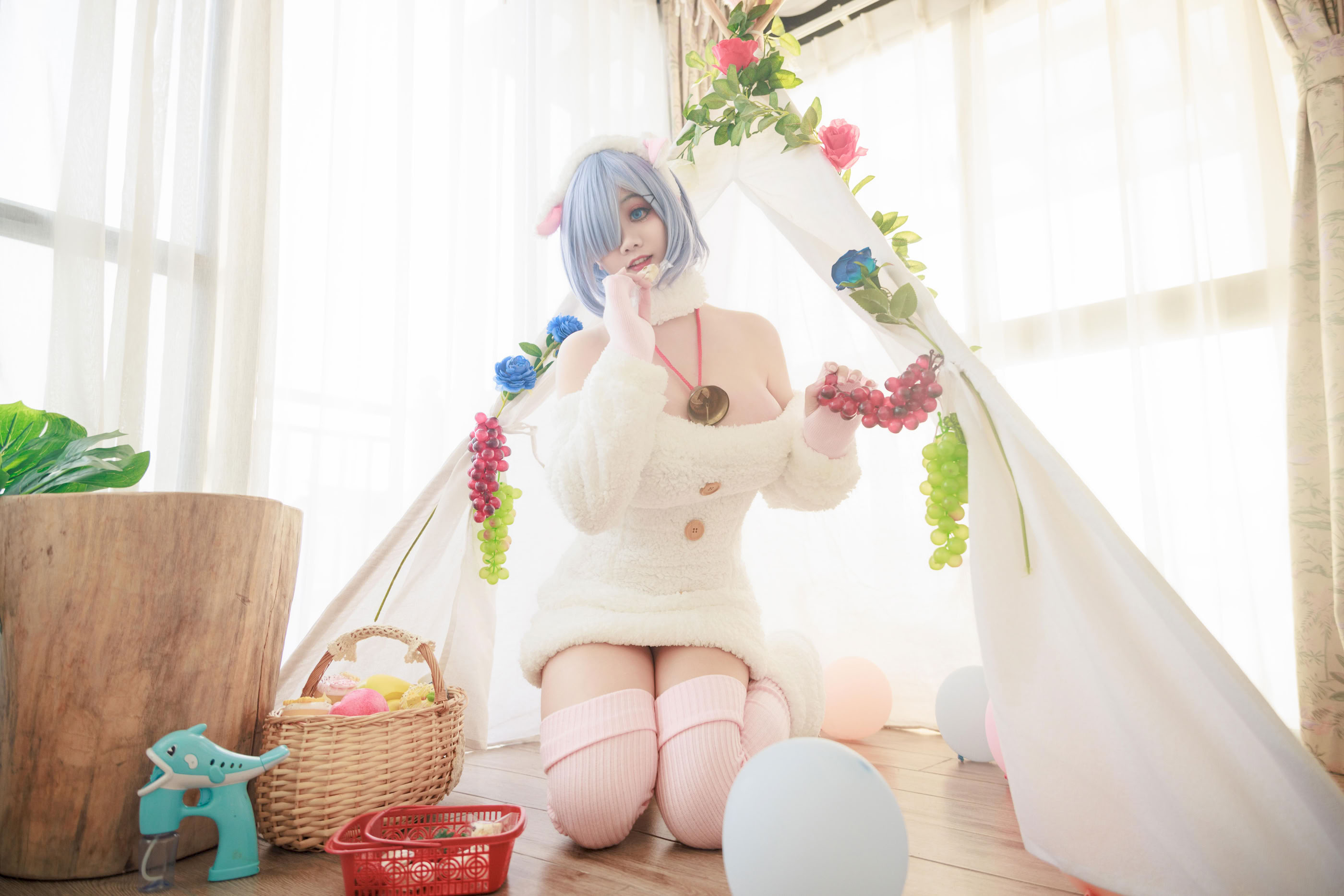 Axue Snow_yuki - Cuộc sống ở thế giới khác với Zero Rem Lamb