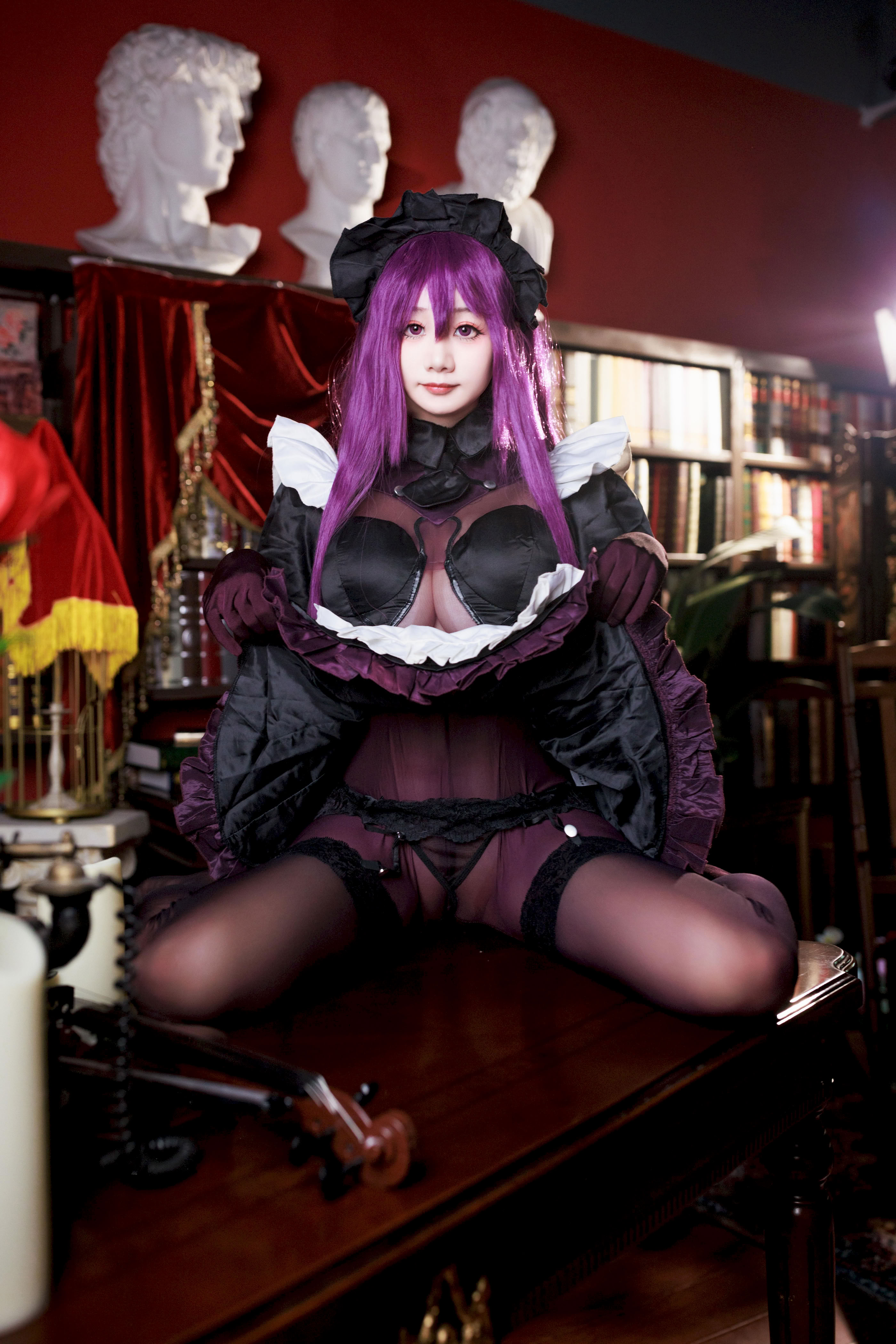 A Xuexue_yuki - Nữ hầu của FGO