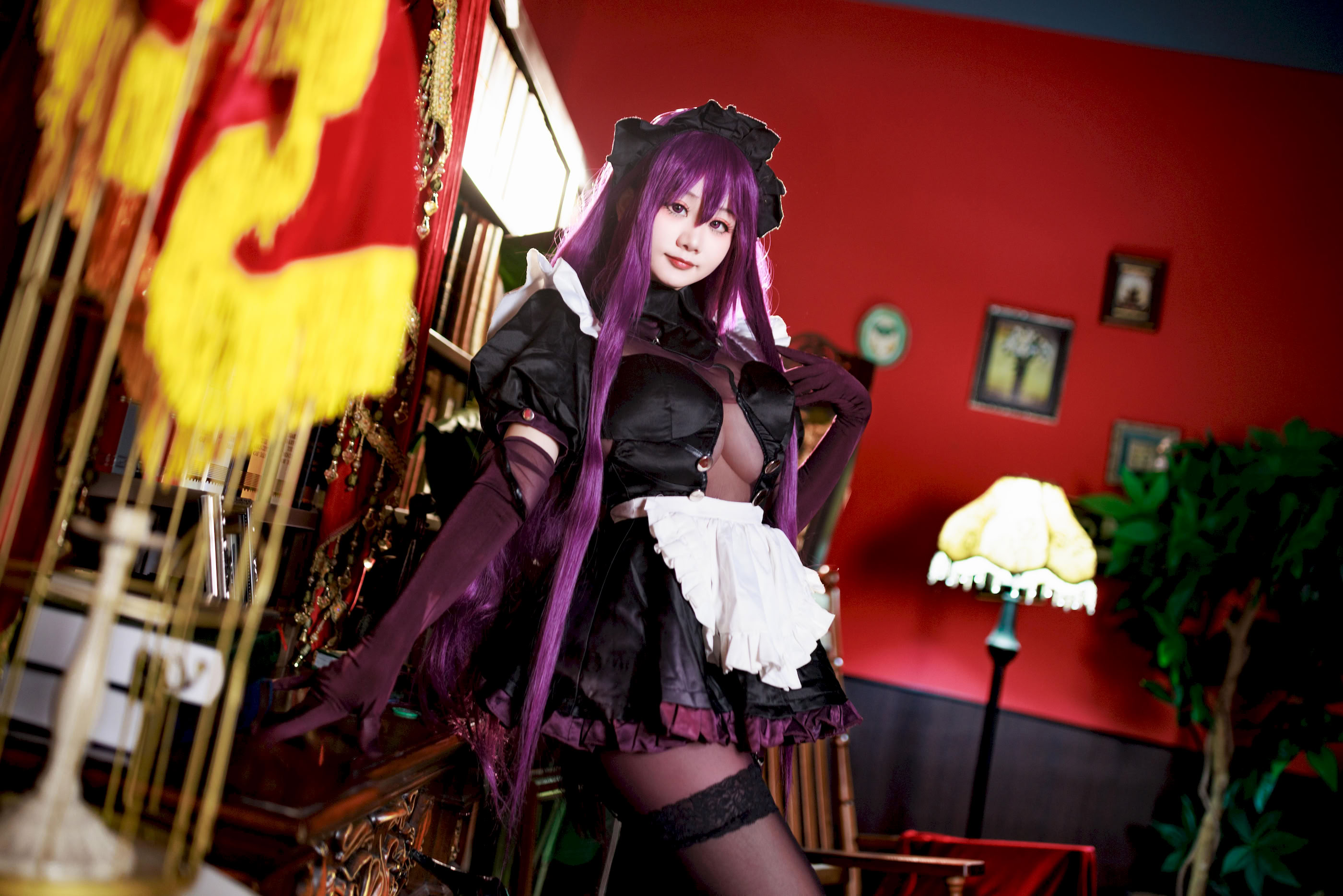 A Xuexue_yuki - Nữ hầu của FGO
