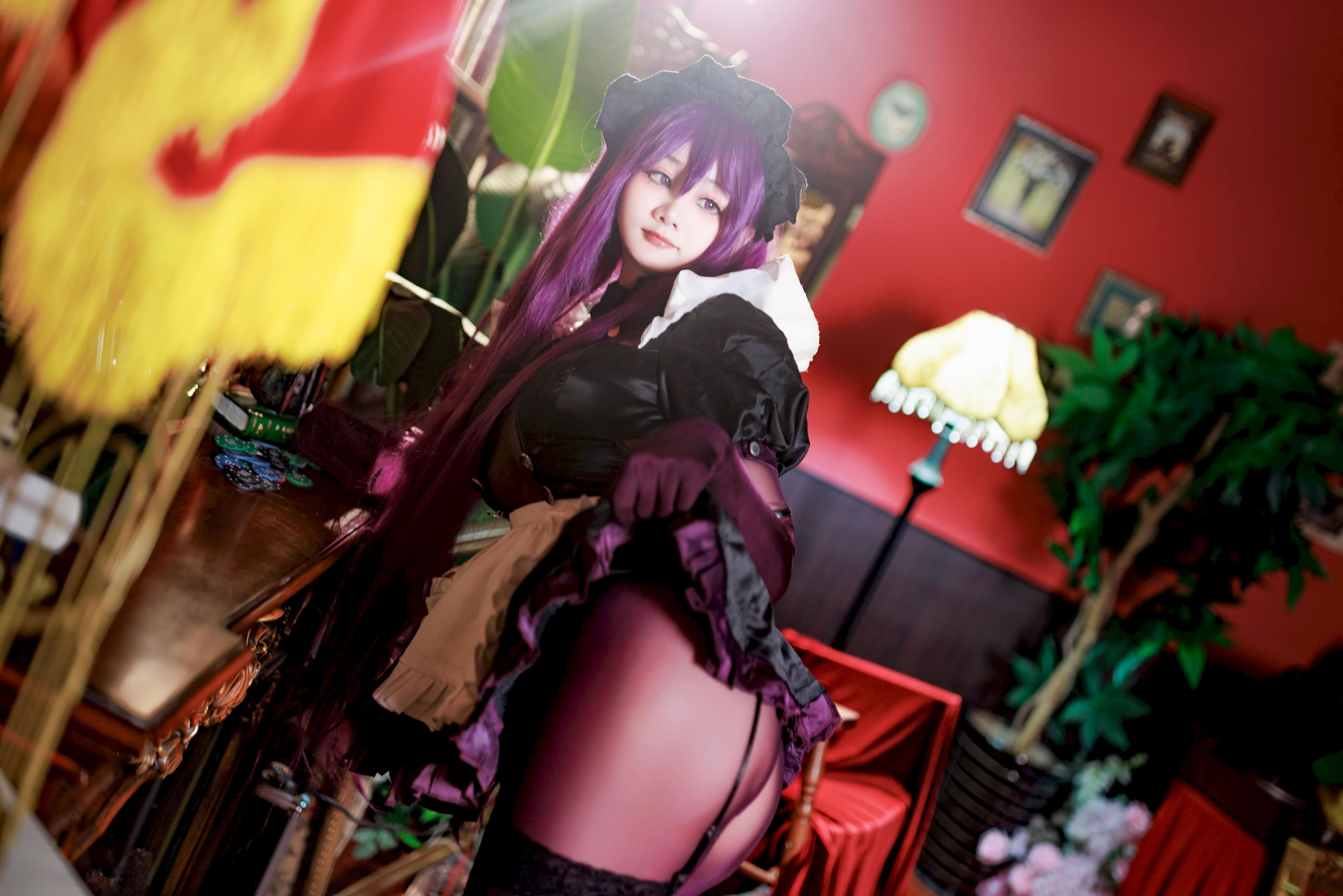 A Xuexue_yuki - Nữ hầu của FGO