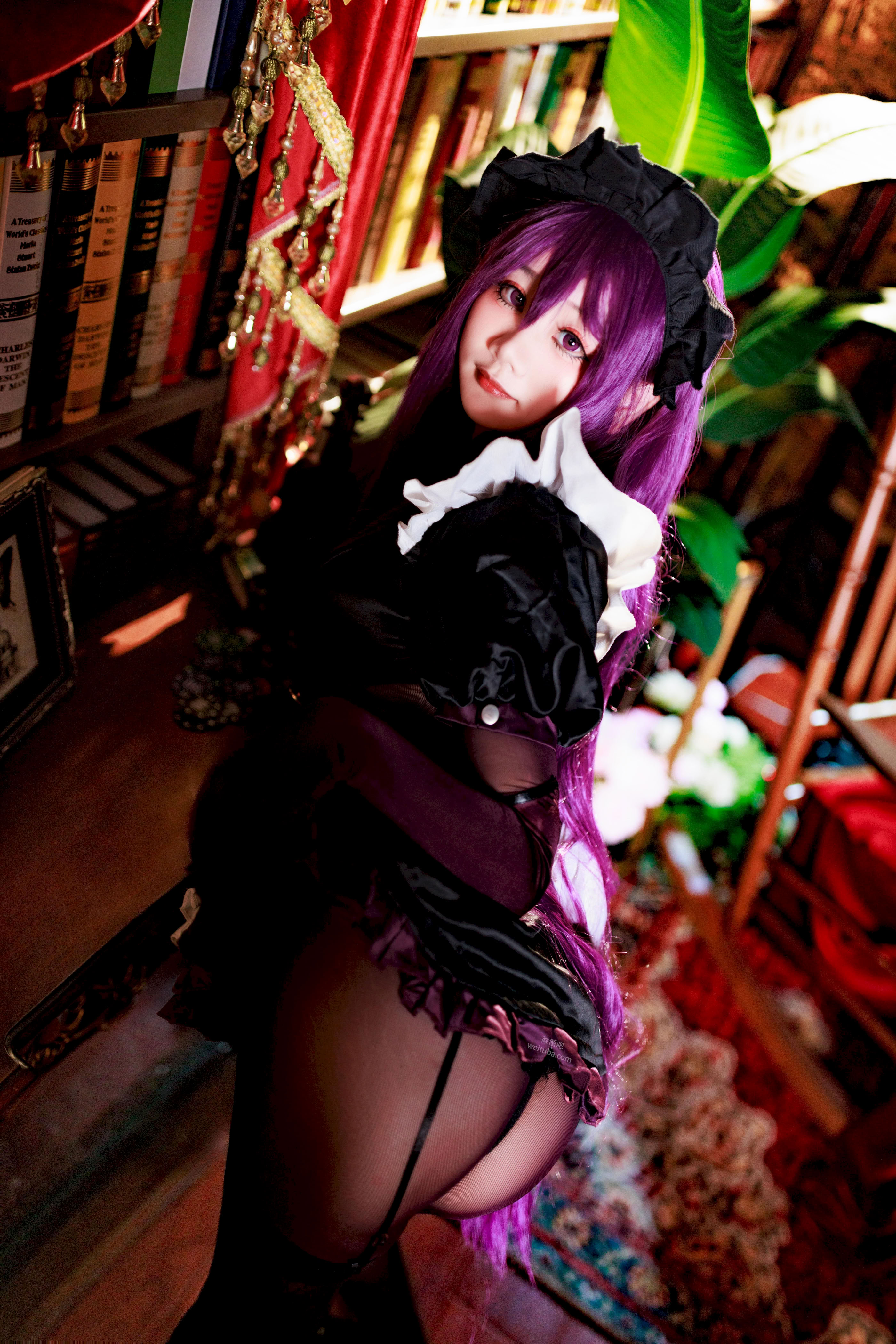 A Xuexue_yuki - Nữ hầu của FGO
