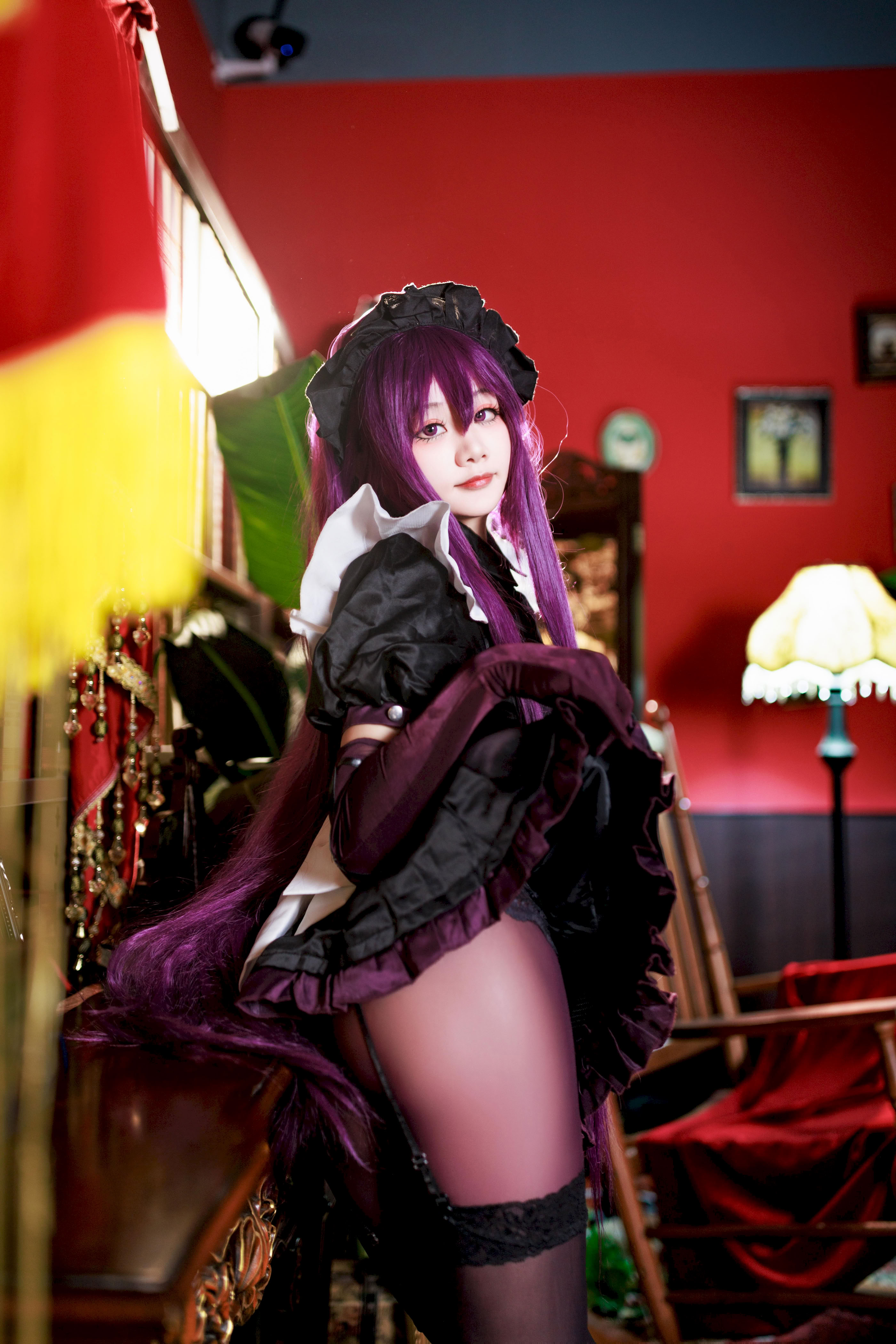 A Xuexue_yuki - Nữ hầu của FGO