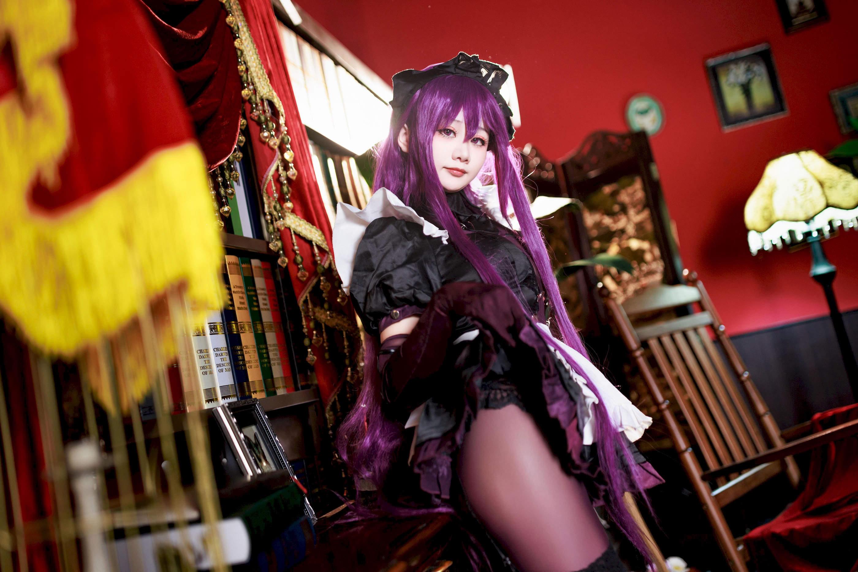 A Xuexue_yuki - Nữ hầu của FGO