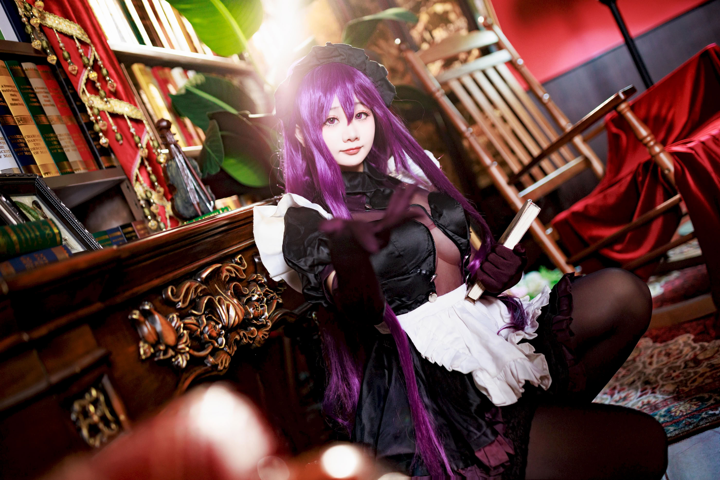 A Xuexue_yuki - Nữ hầu của FGO