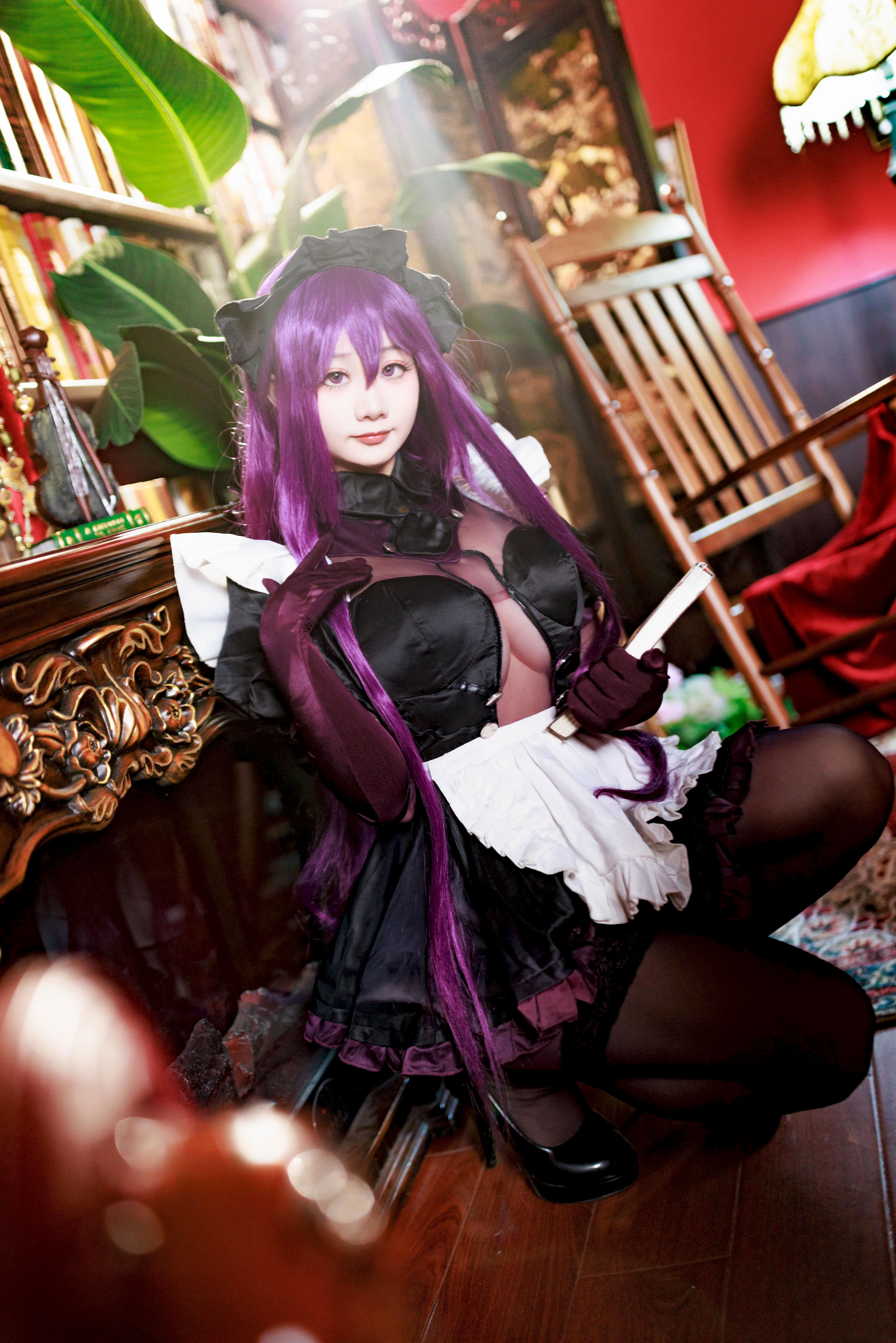 A Xuexue_yuki - Nữ hầu của FGO