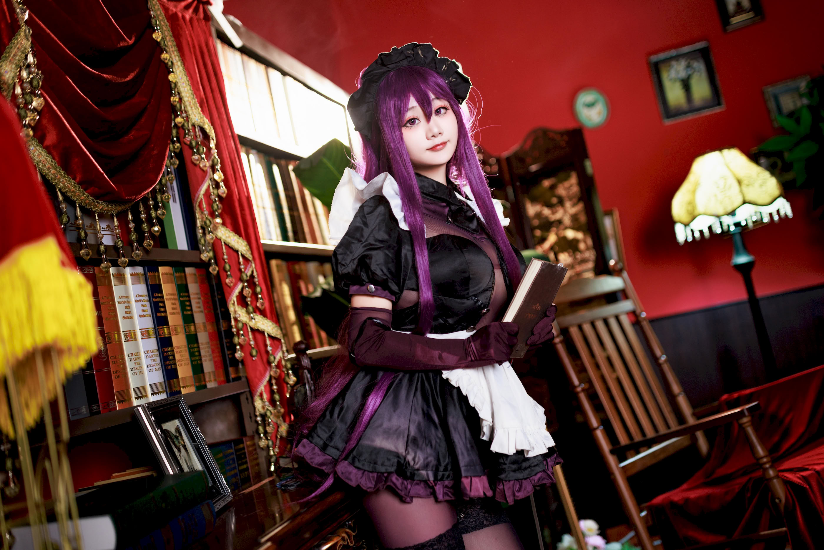 A Xuexue_yuki - Nữ hầu của FGO