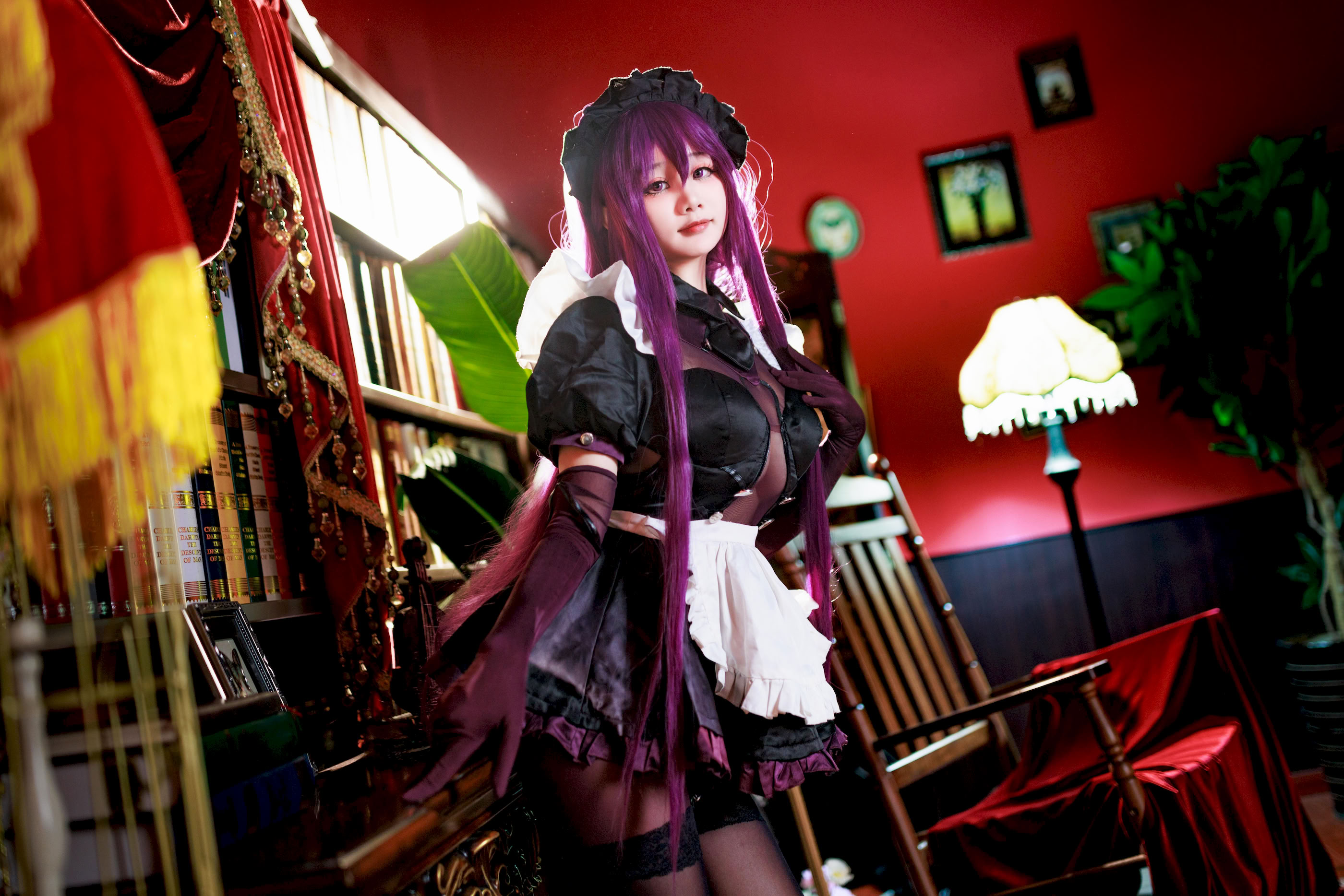 A Xuexue_yuki - Nữ hầu của FGO