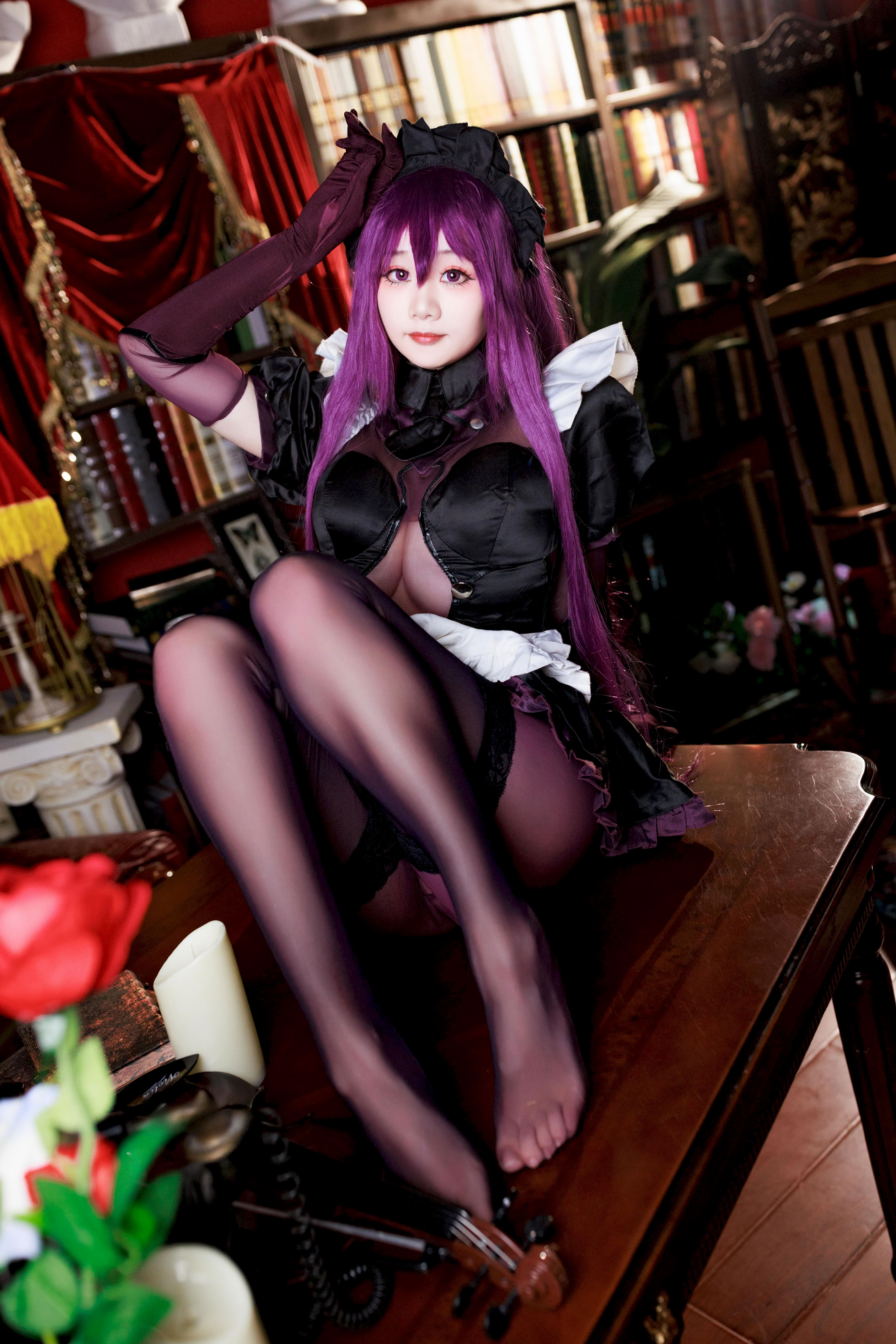A Xuexue_yuki - Nữ hầu của FGO