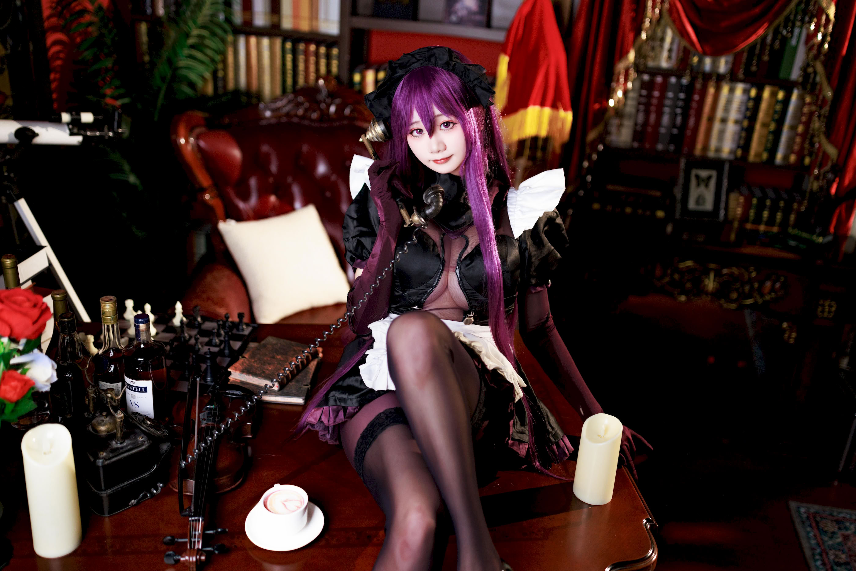 A Xuexue_yuki - Nữ hầu của FGO