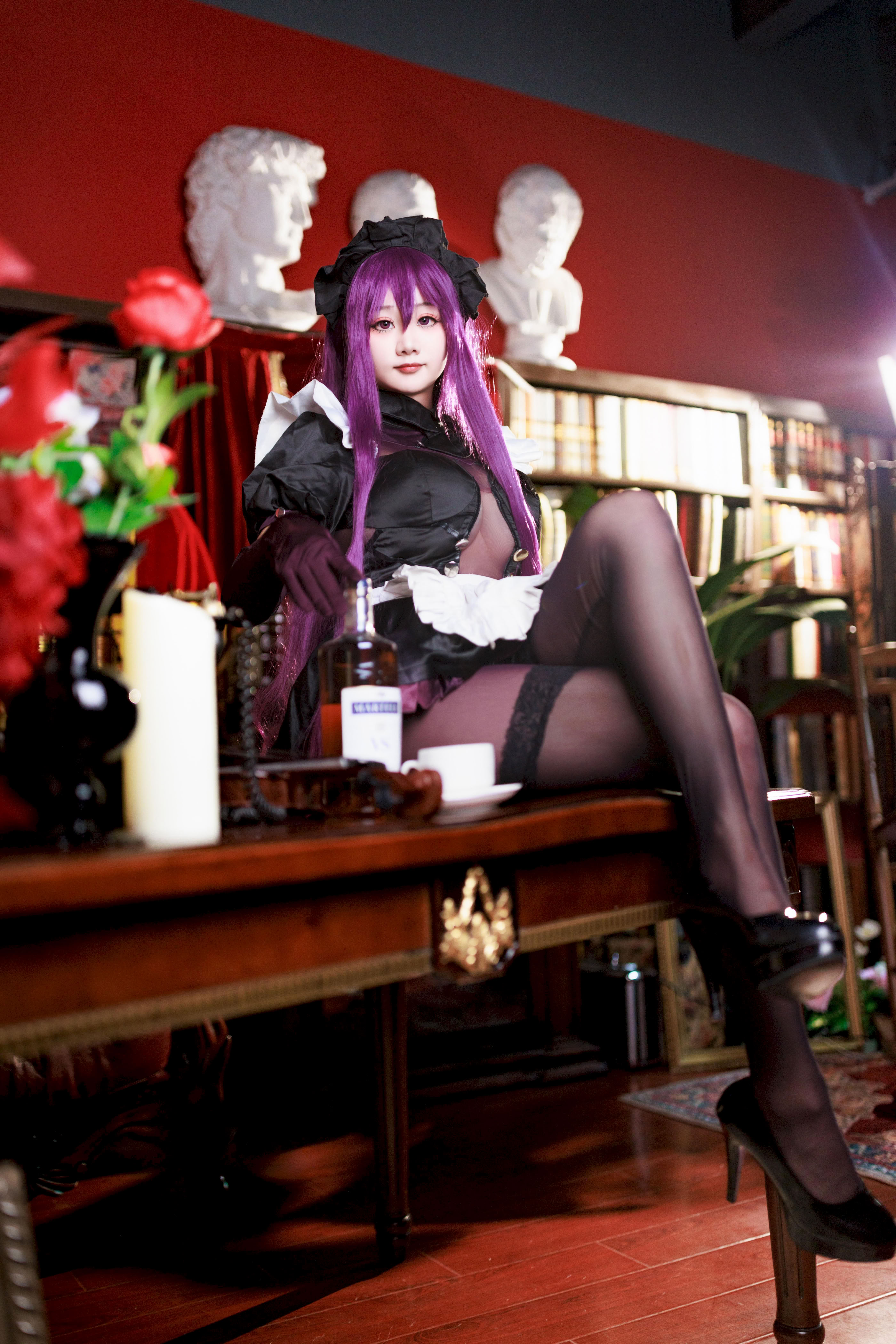 A Xuexue_yuki - Nữ hầu của FGO