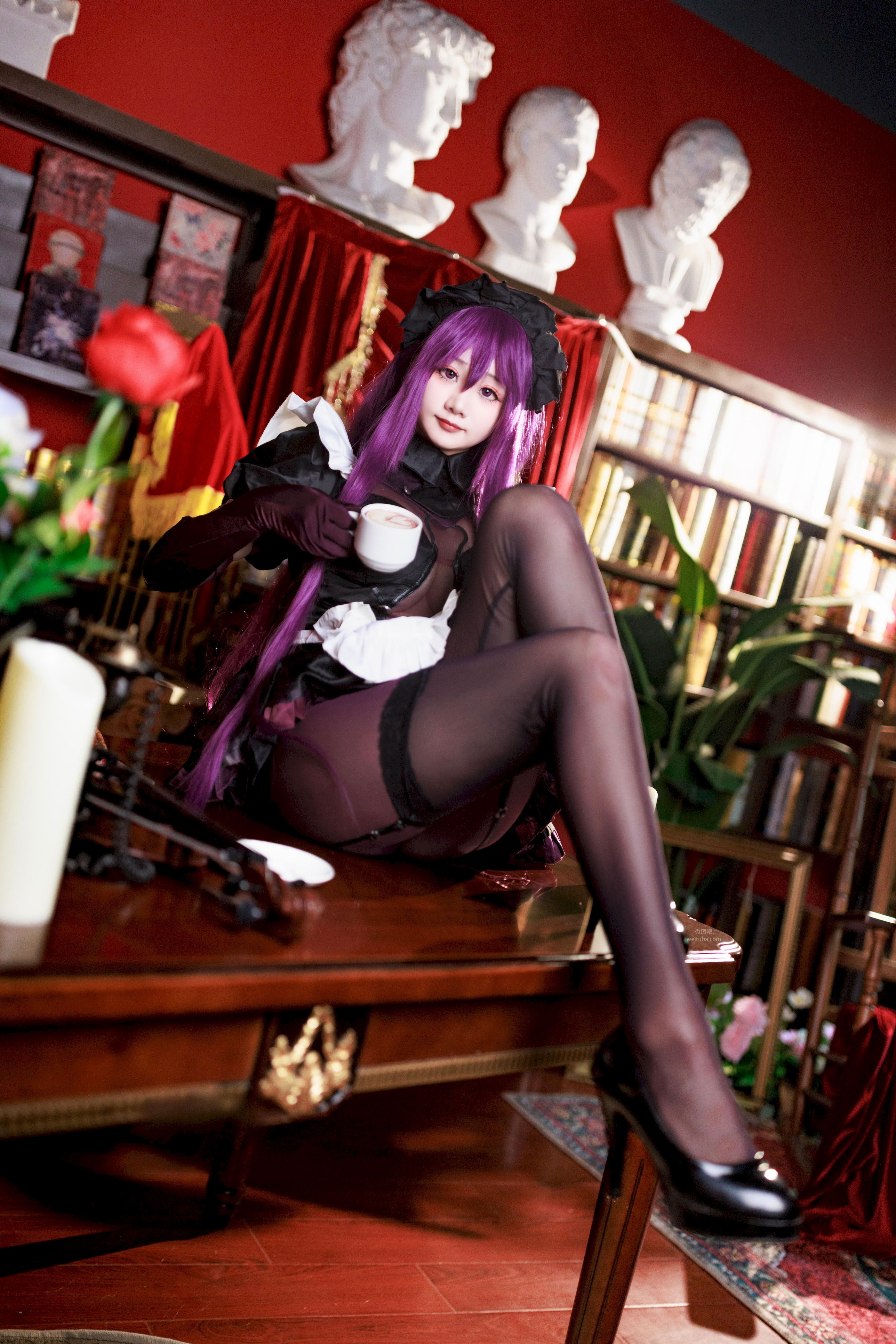 A Xuexue_yuki - Nữ hầu của FGO