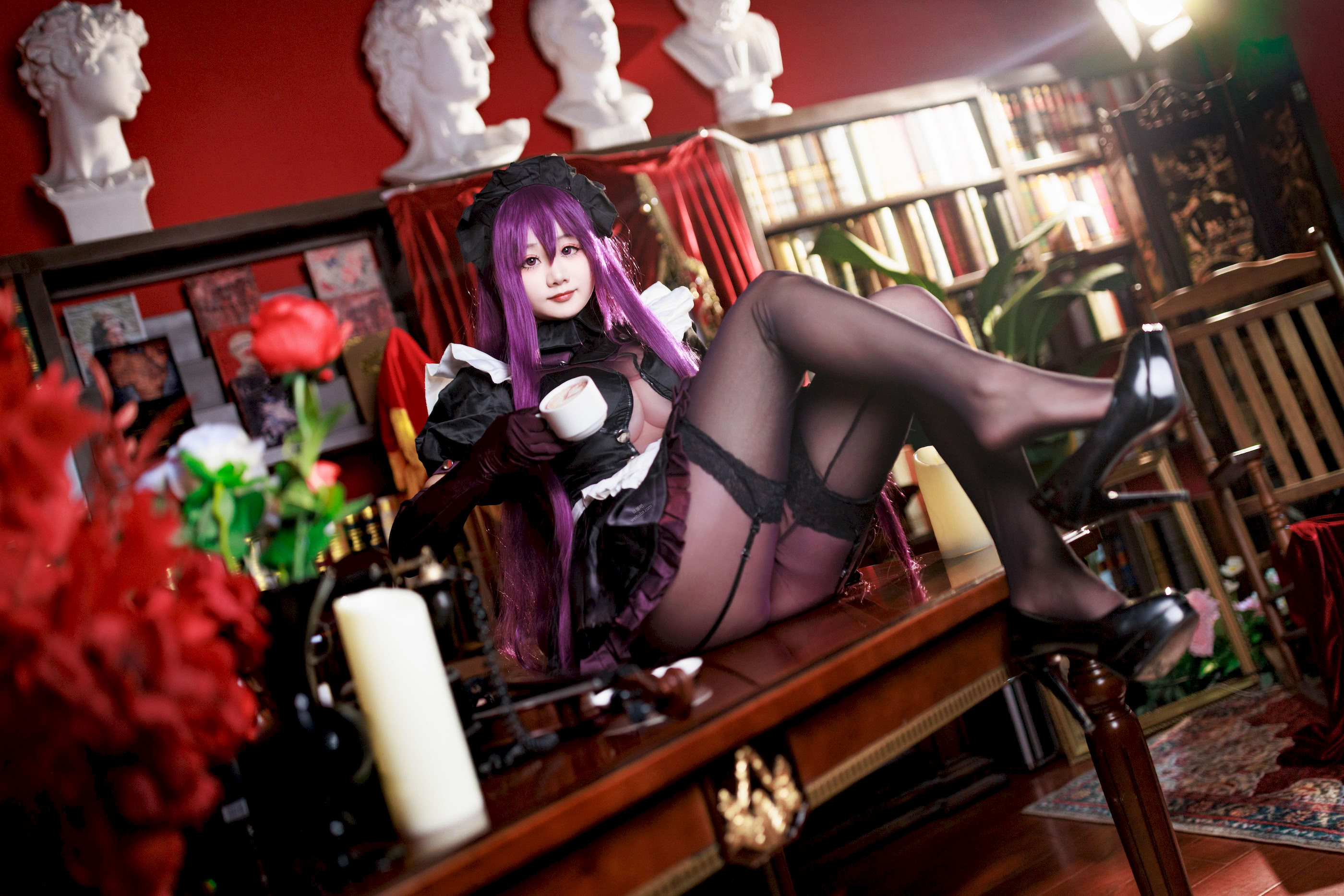 A Xuexue_yuki - Nữ hầu của FGO