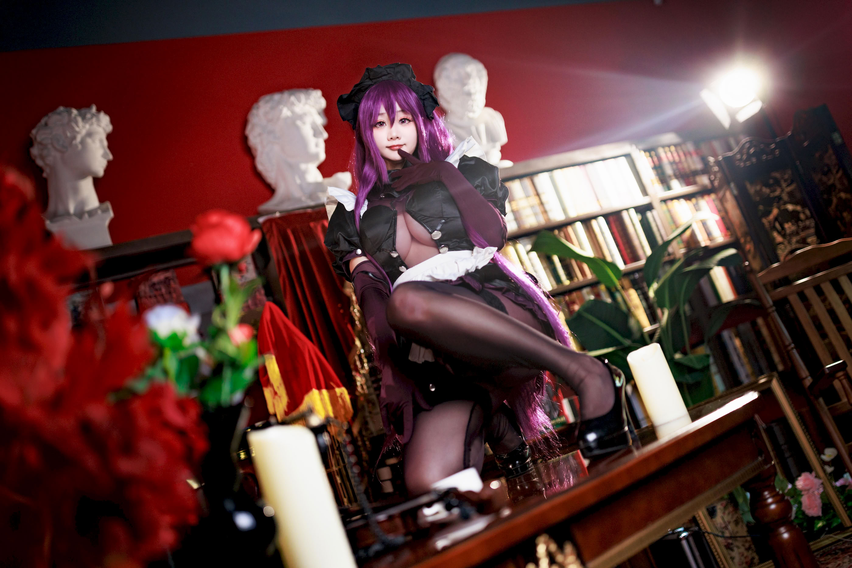 A Xuexue_yuki - Nữ hầu của FGO