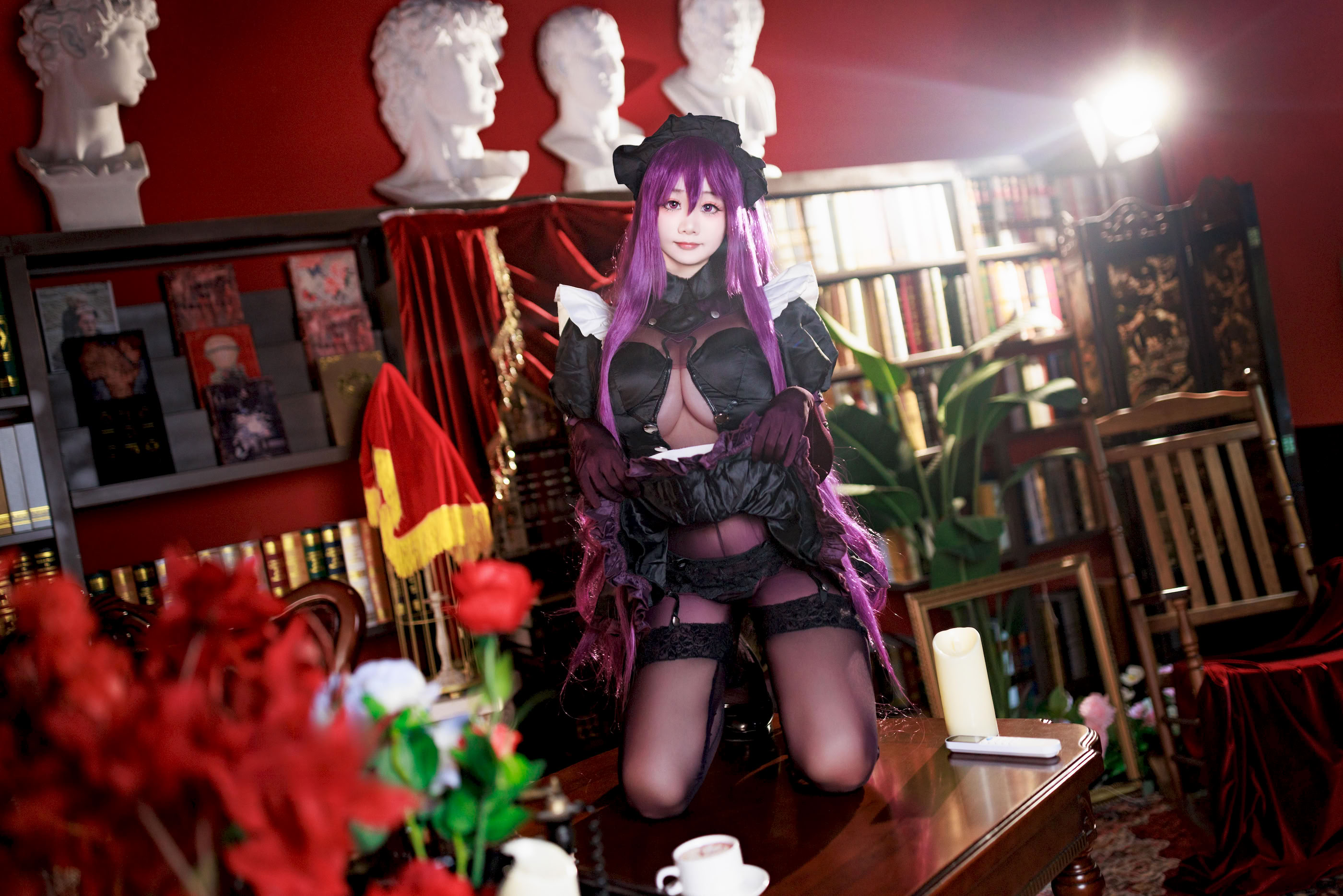 A Xuexue_yuki - Nữ hầu của FGO