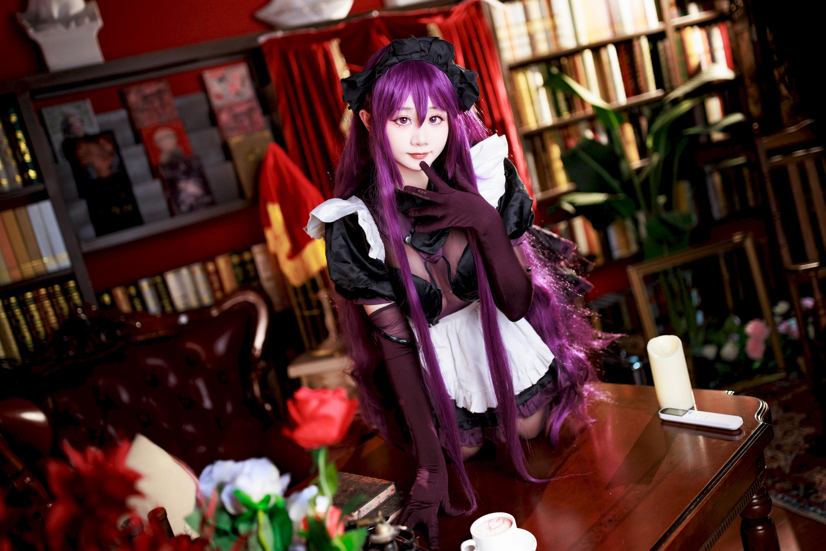A Xuexue_yuki - Nữ hầu của FGO