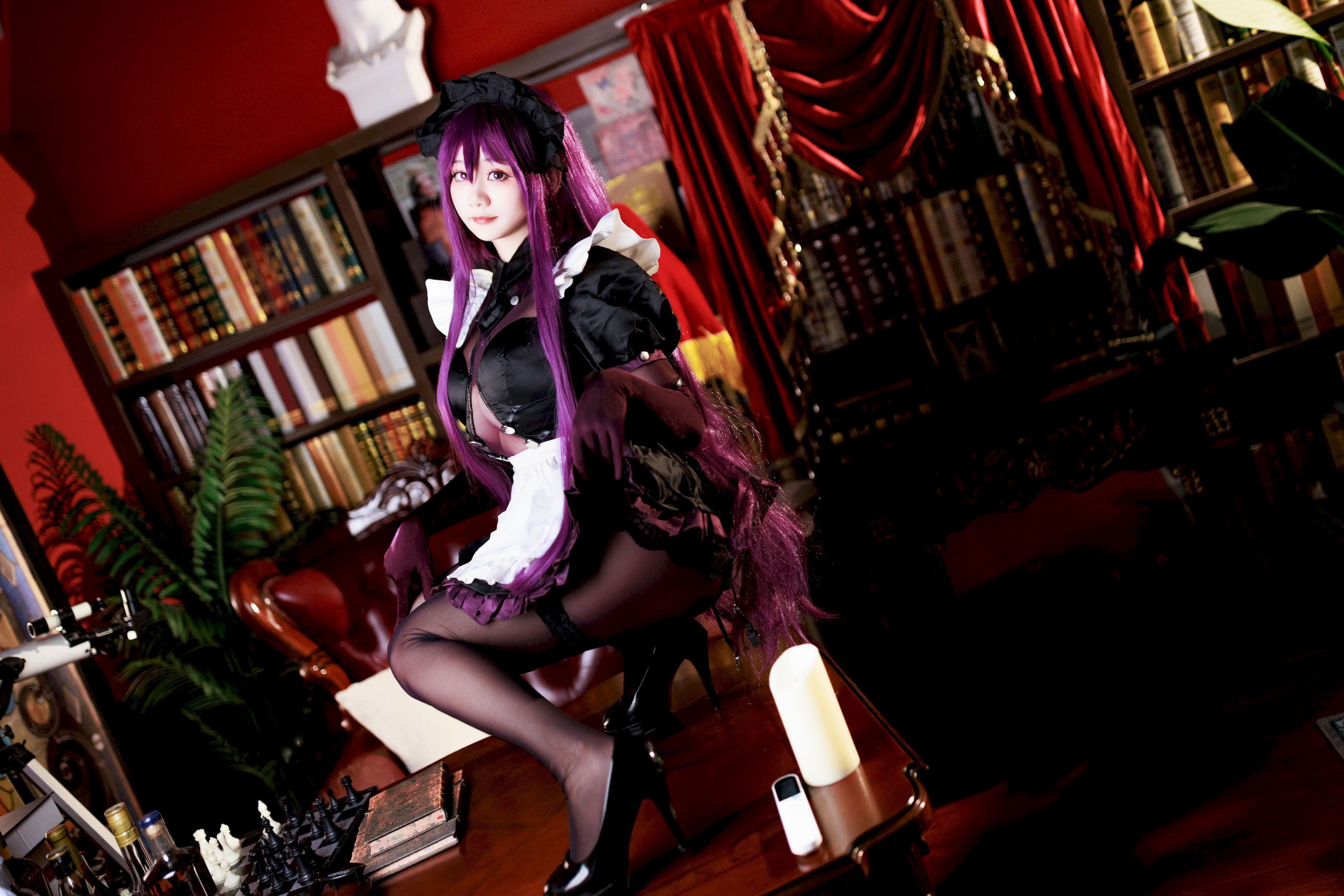 A Xuexue_yuki - Nữ hầu của FGO