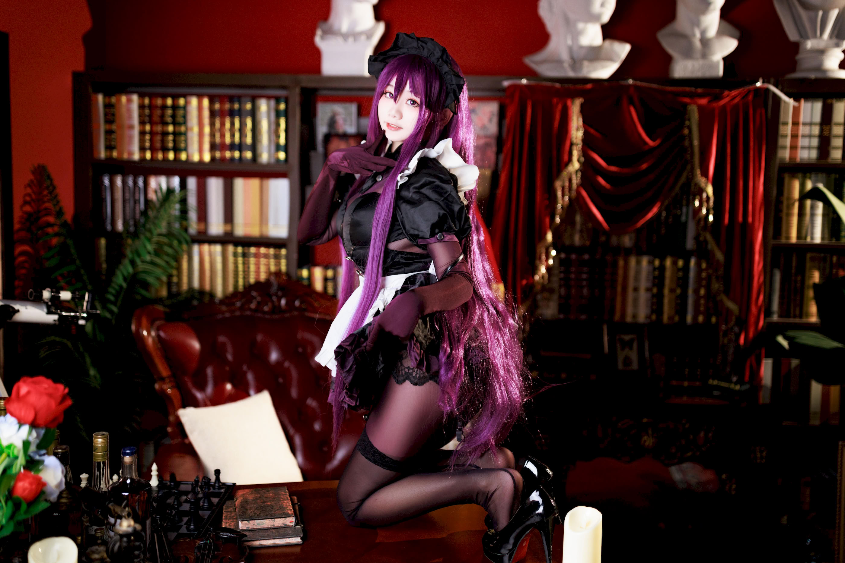 A Xuexue_yuki - Nữ hầu của FGO