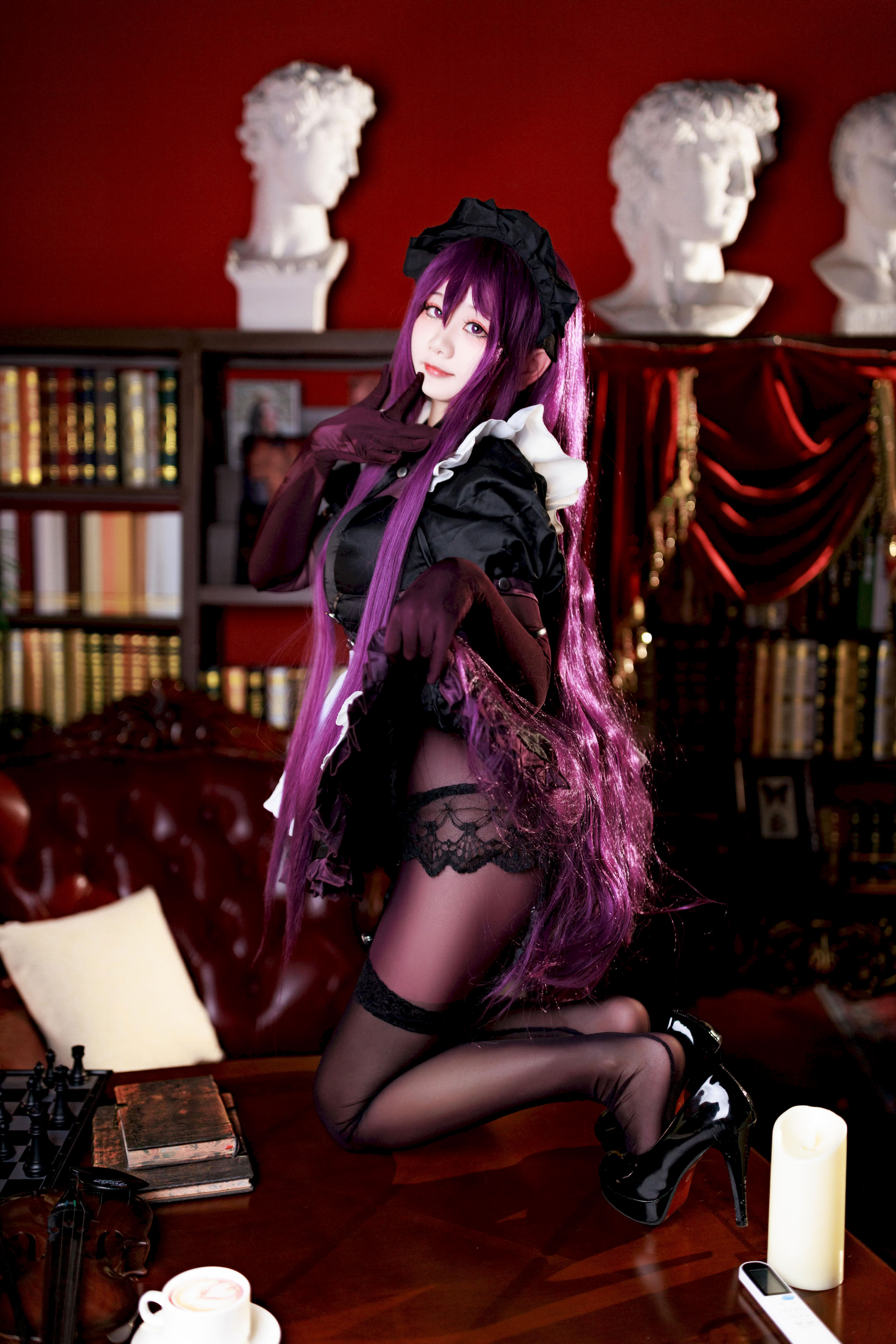 A Xuexue_yuki - Nữ hầu của FGO