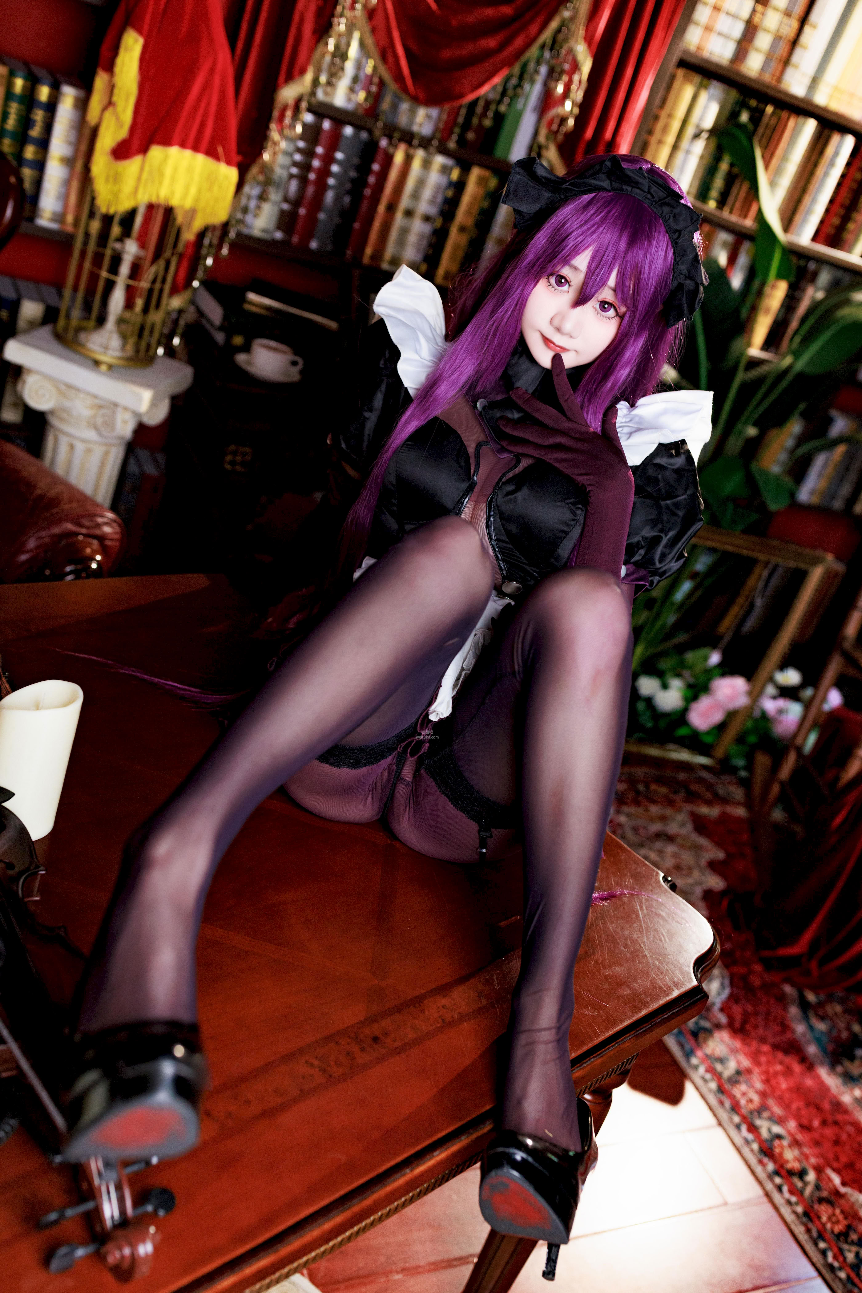 A Xuexue_yuki - Nữ hầu của FGO