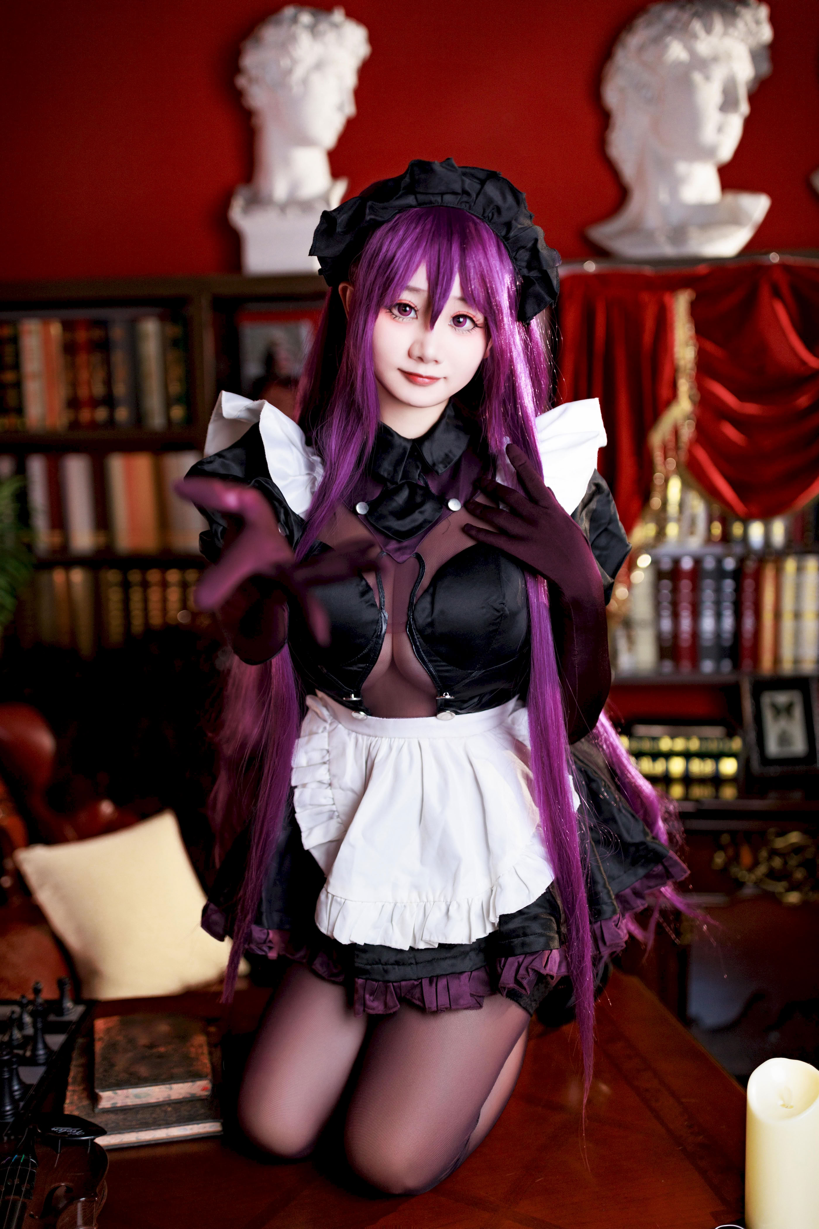 A Xuexue_yuki - Nữ hầu của FGO