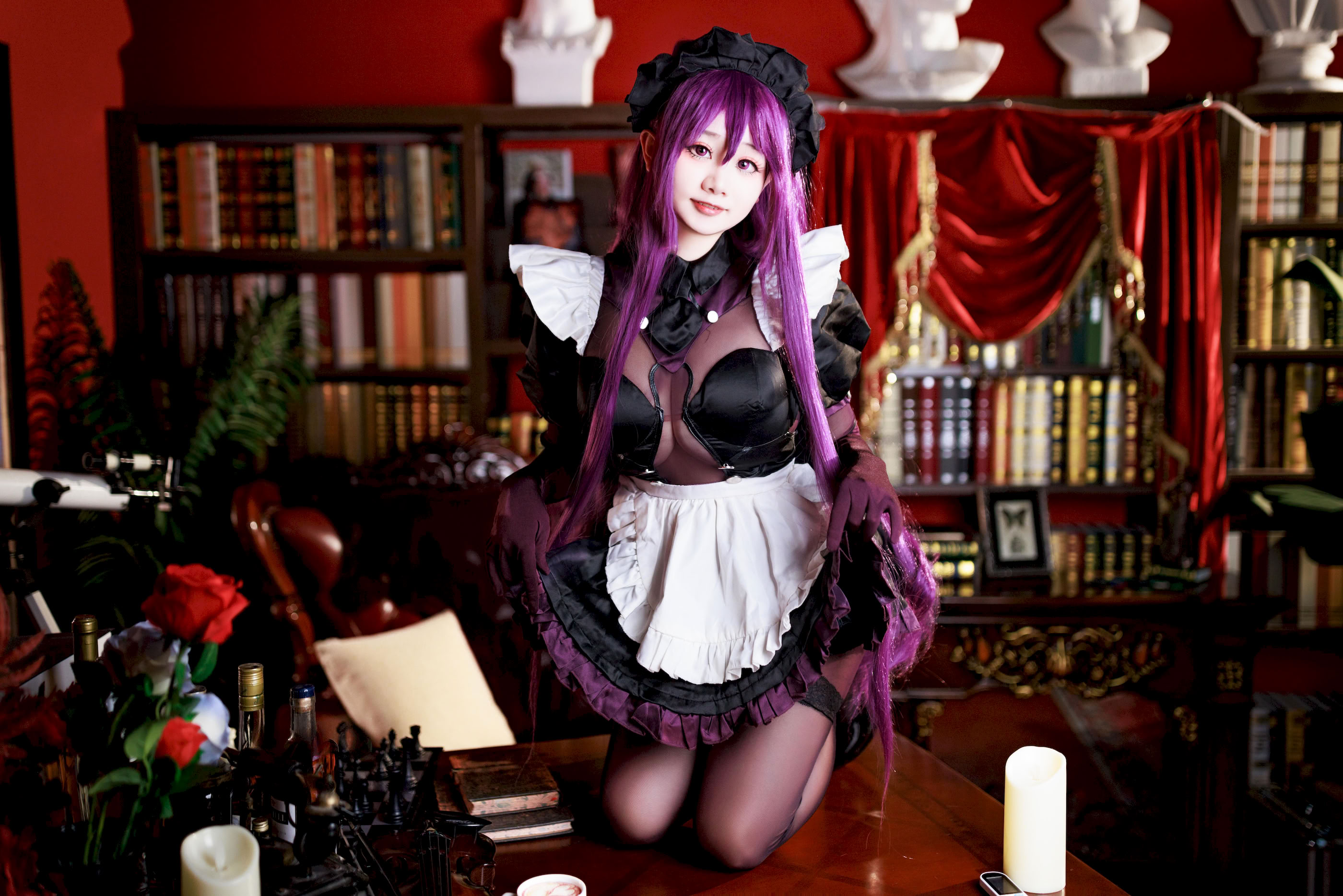 A Xuexue_yuki - Nữ hầu của FGO