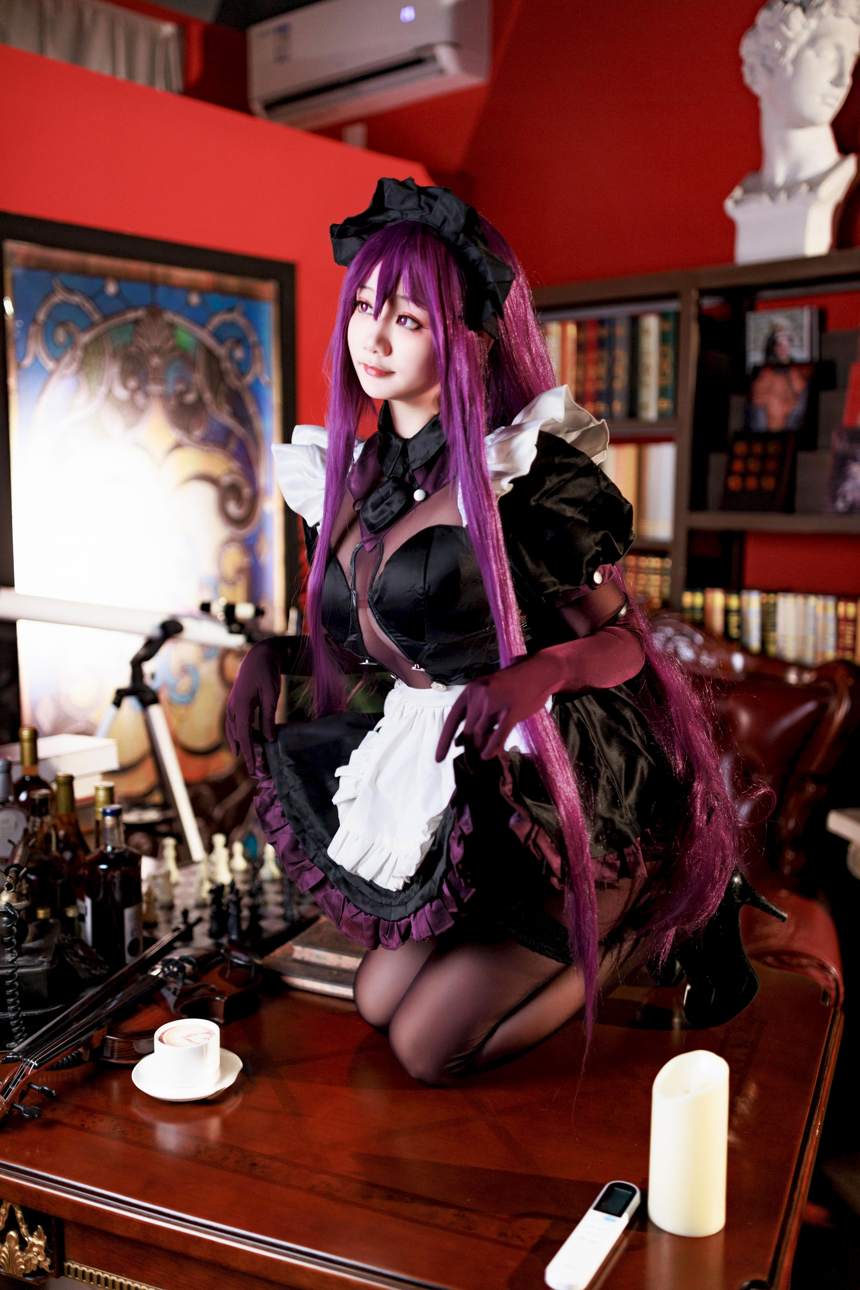 A Xuexue_yuki - Nữ hầu của FGO