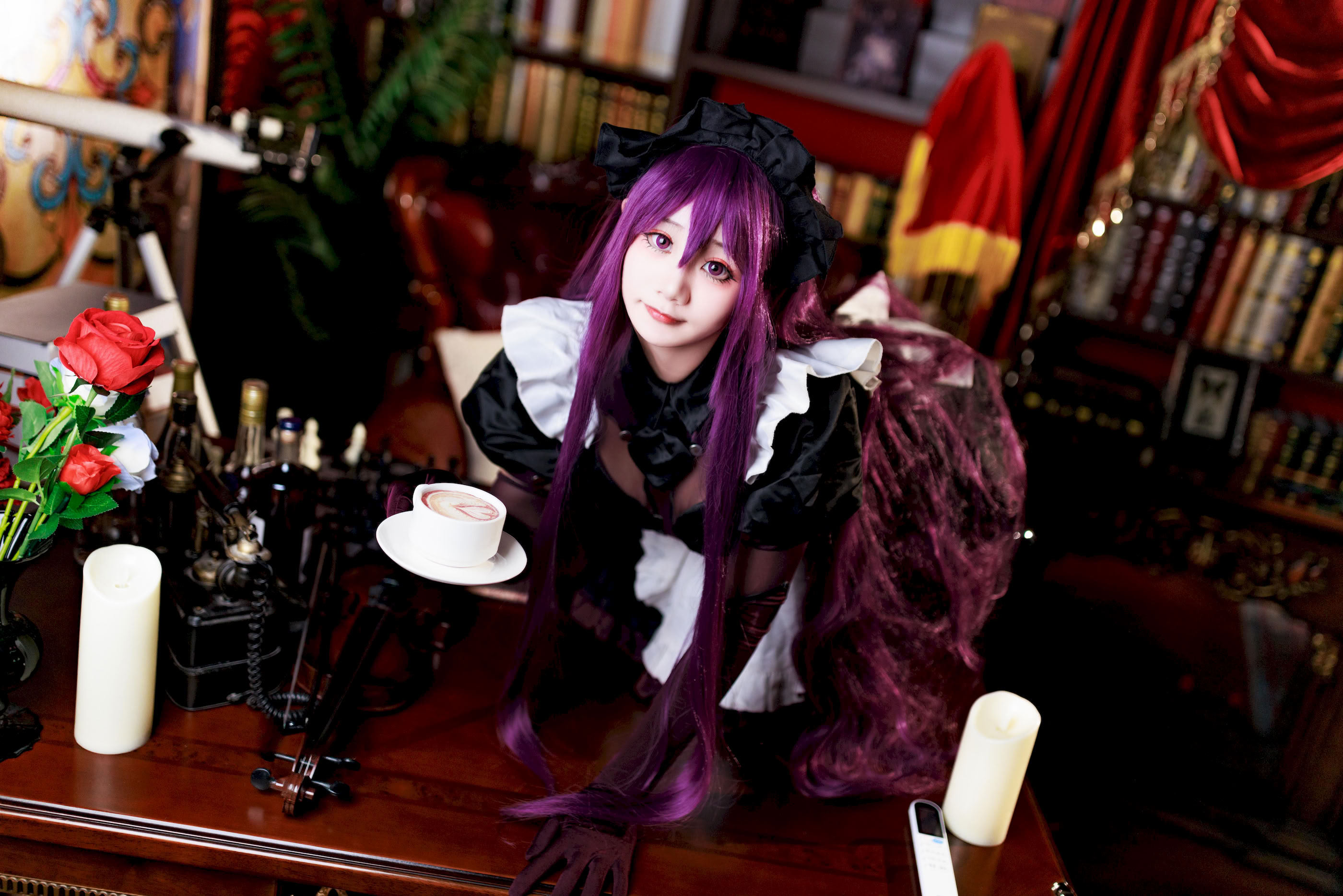 A Xuexue_yuki - Nữ hầu của FGO