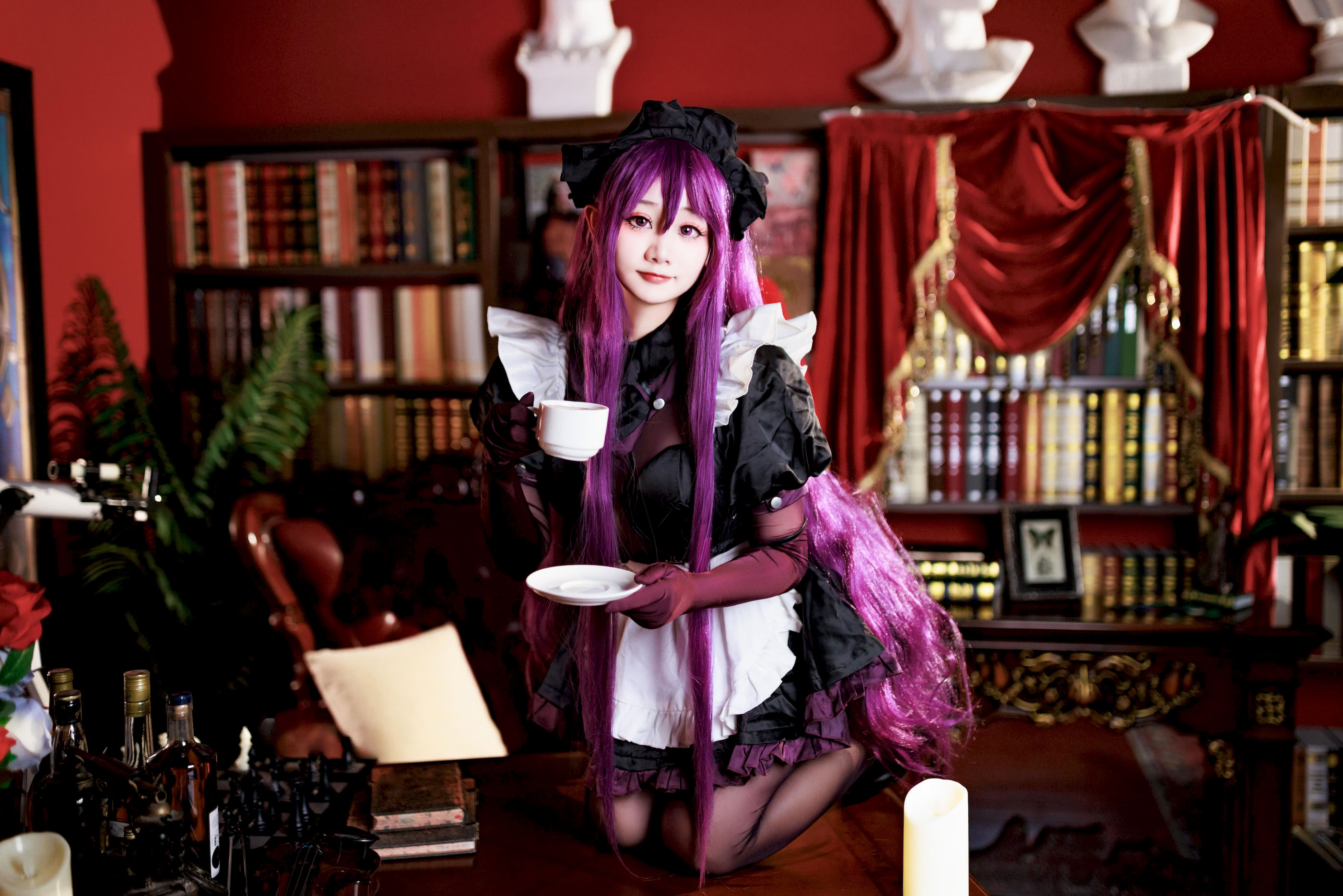 A Xuexue_yuki - Nữ hầu của FGO