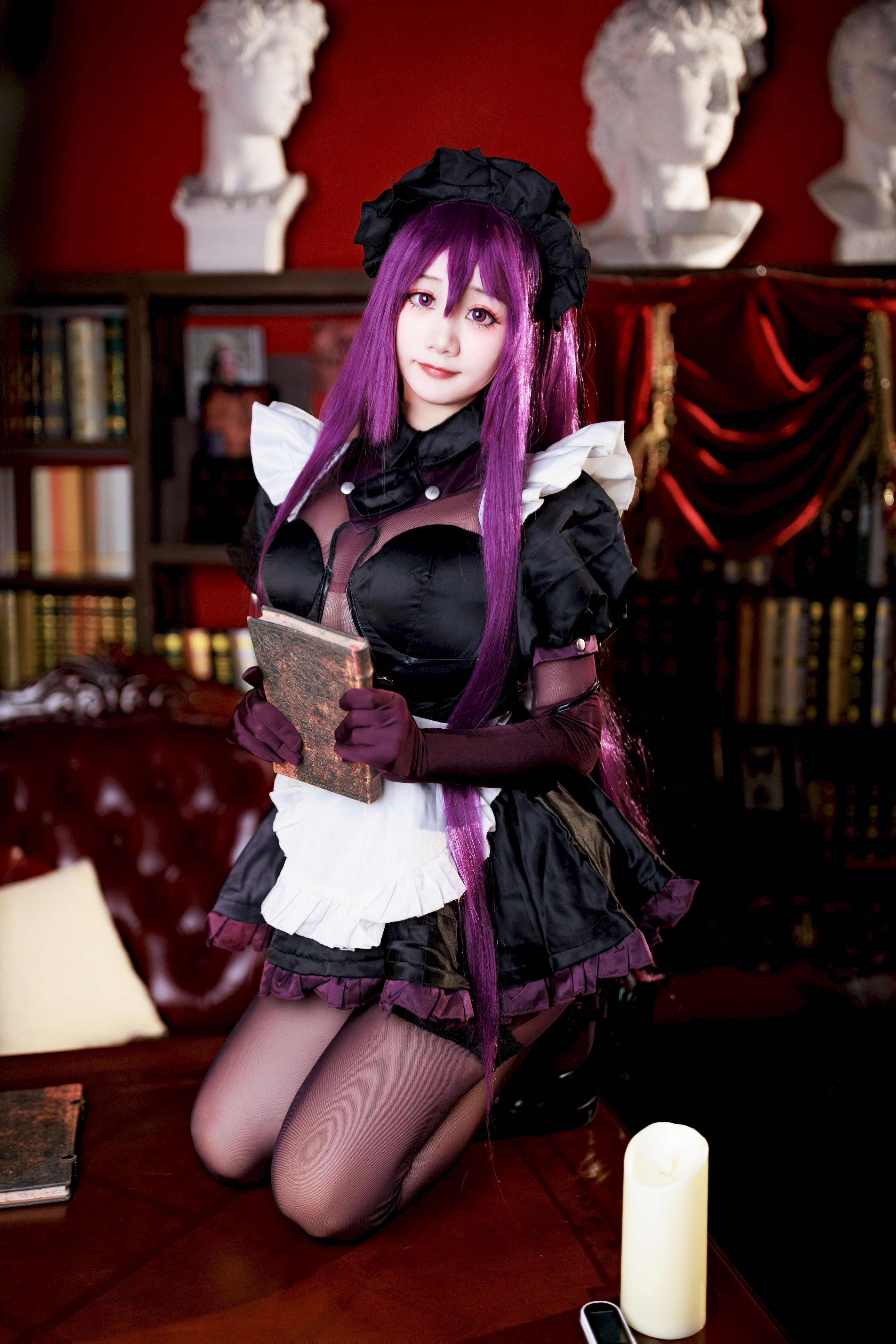 A Xuexue_yuki - Nữ hầu của FGO
