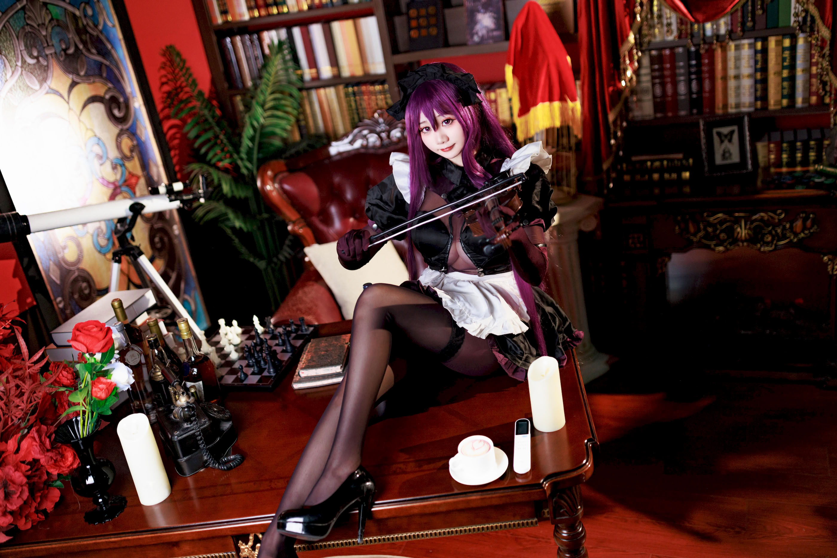 A Xuexue_yuki - Nữ hầu của FGO