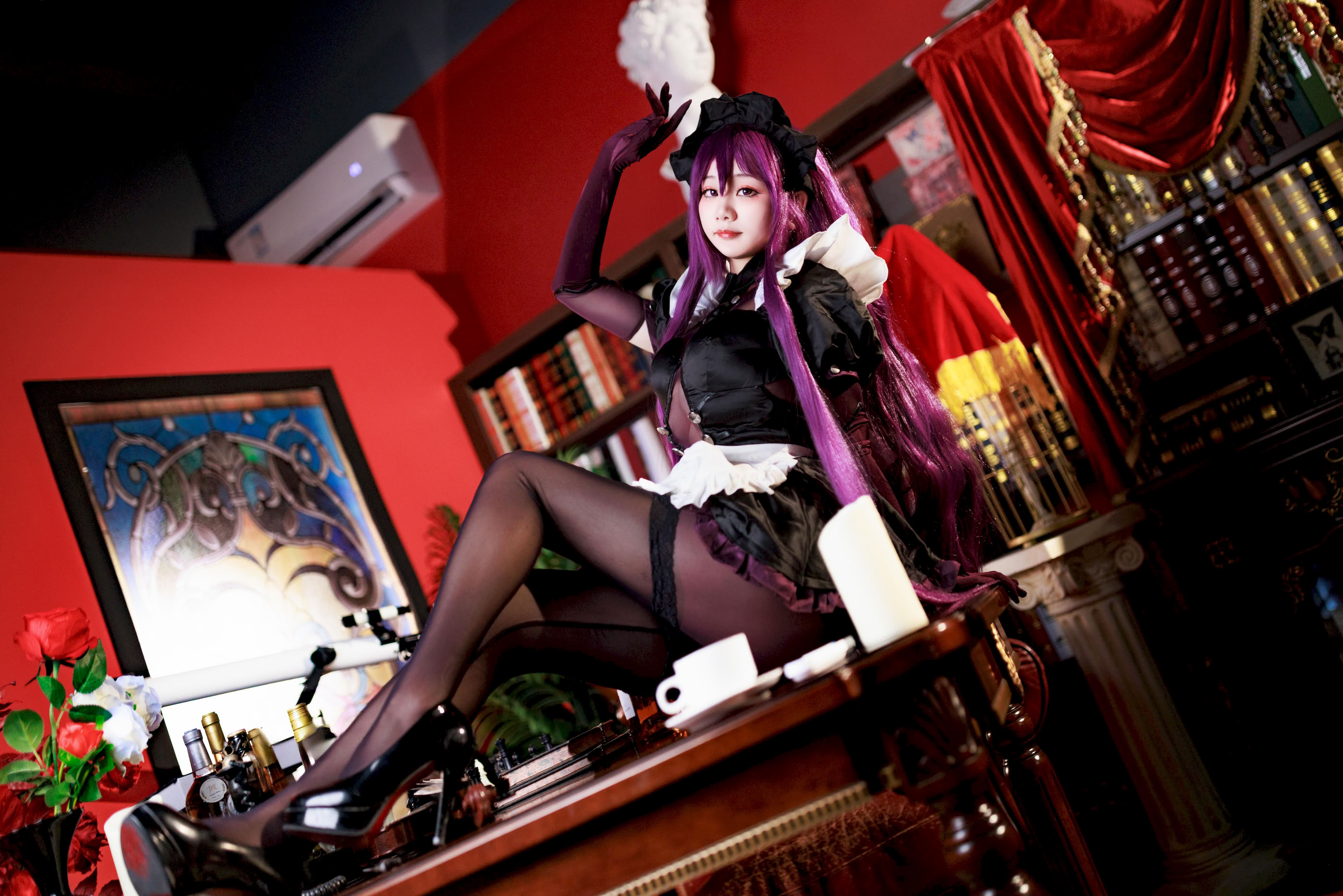 A Xuexue_yuki - Nữ hầu của FGO