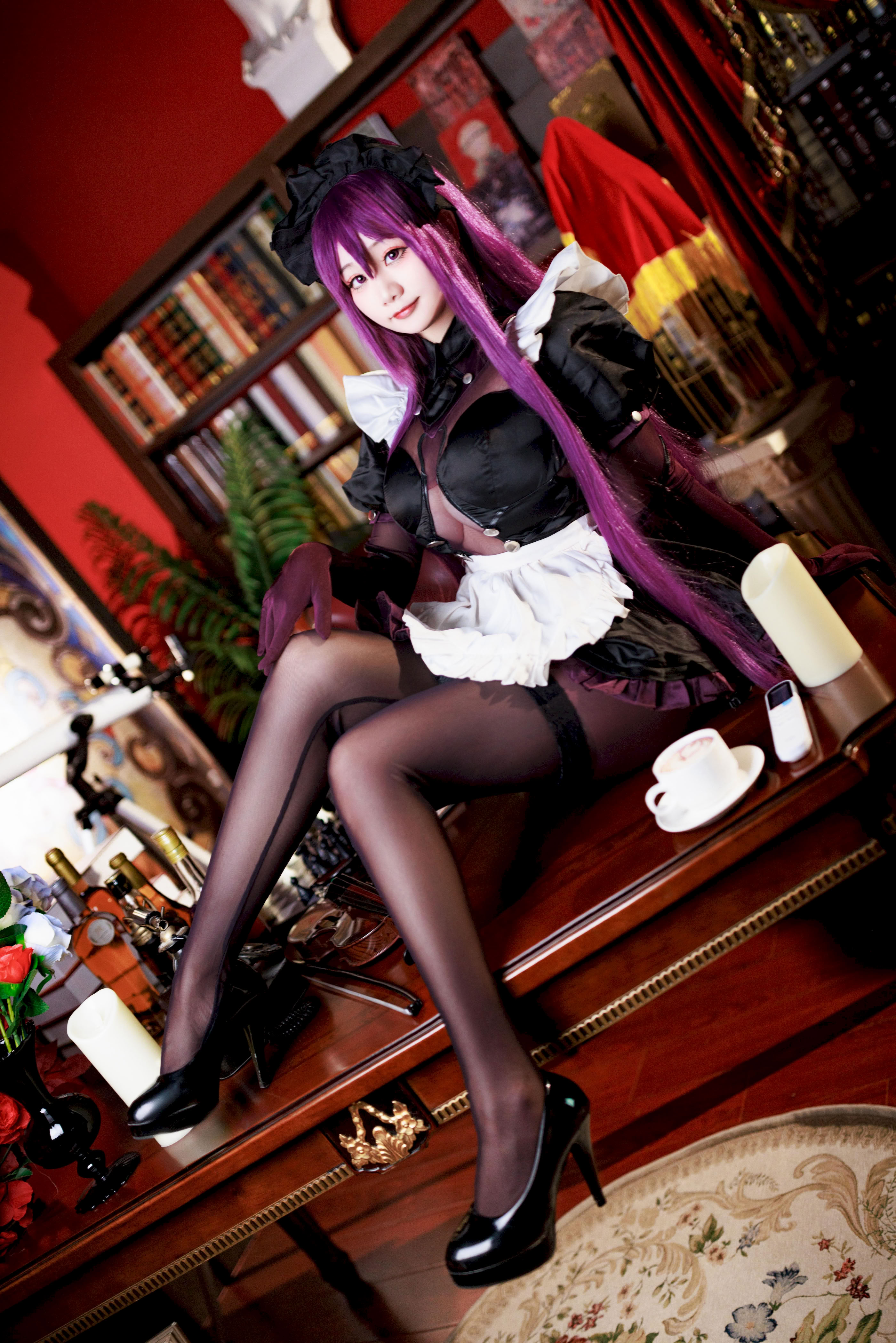 A Xuexue_yuki - Nữ hầu của FGO