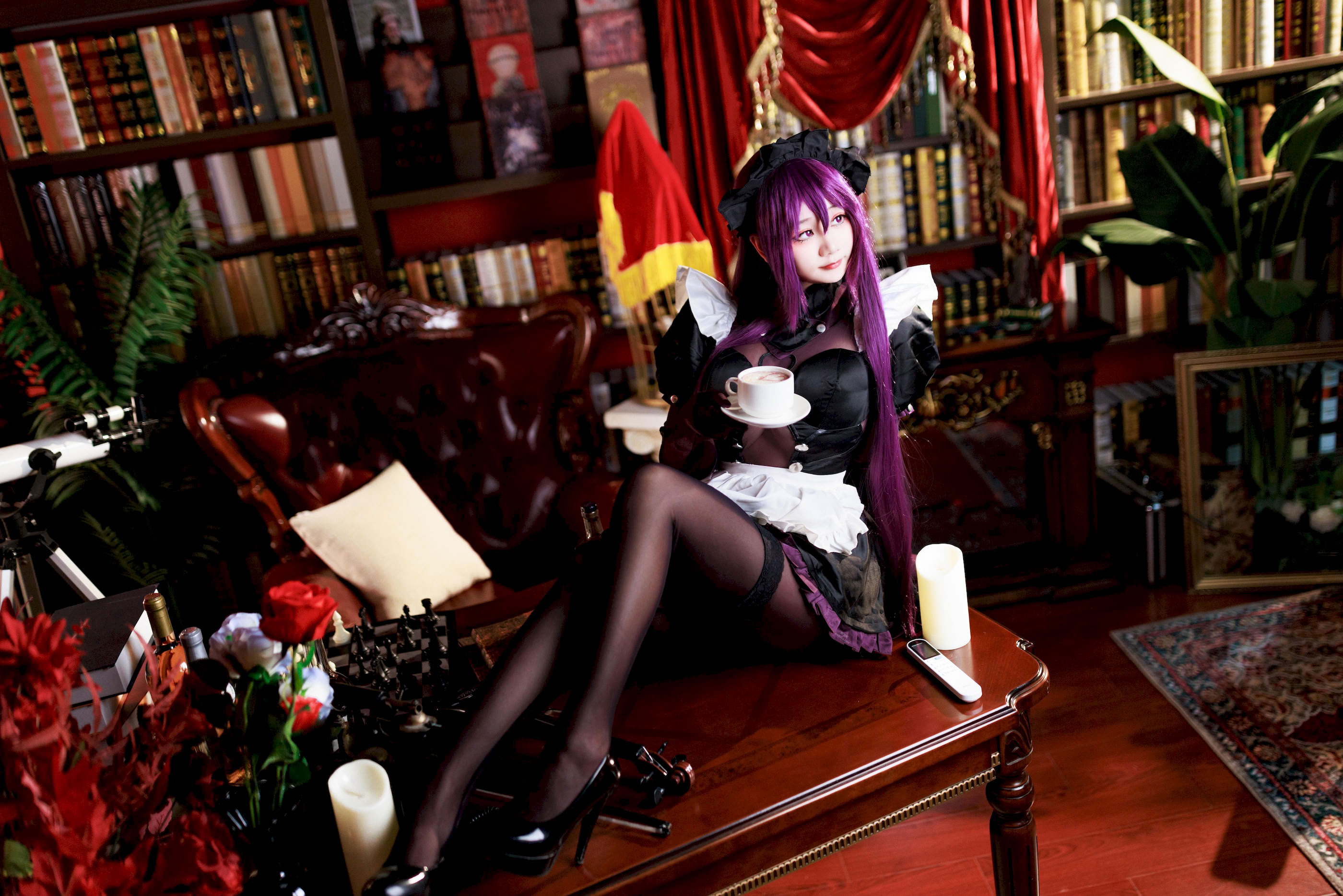 A Xuexue_yuki - Nữ hầu của FGO