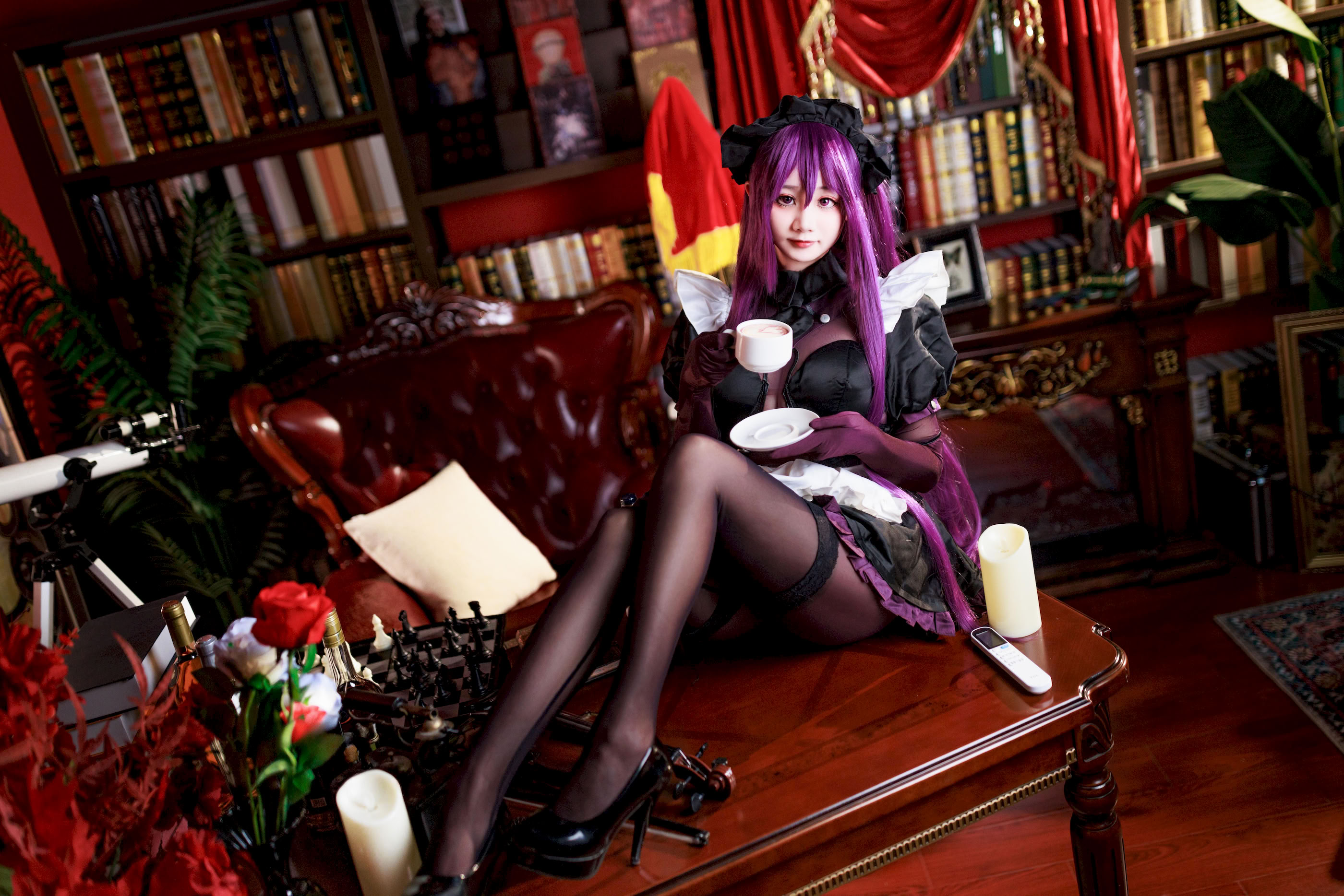 A Xuexue_yuki - Nữ hầu của FGO