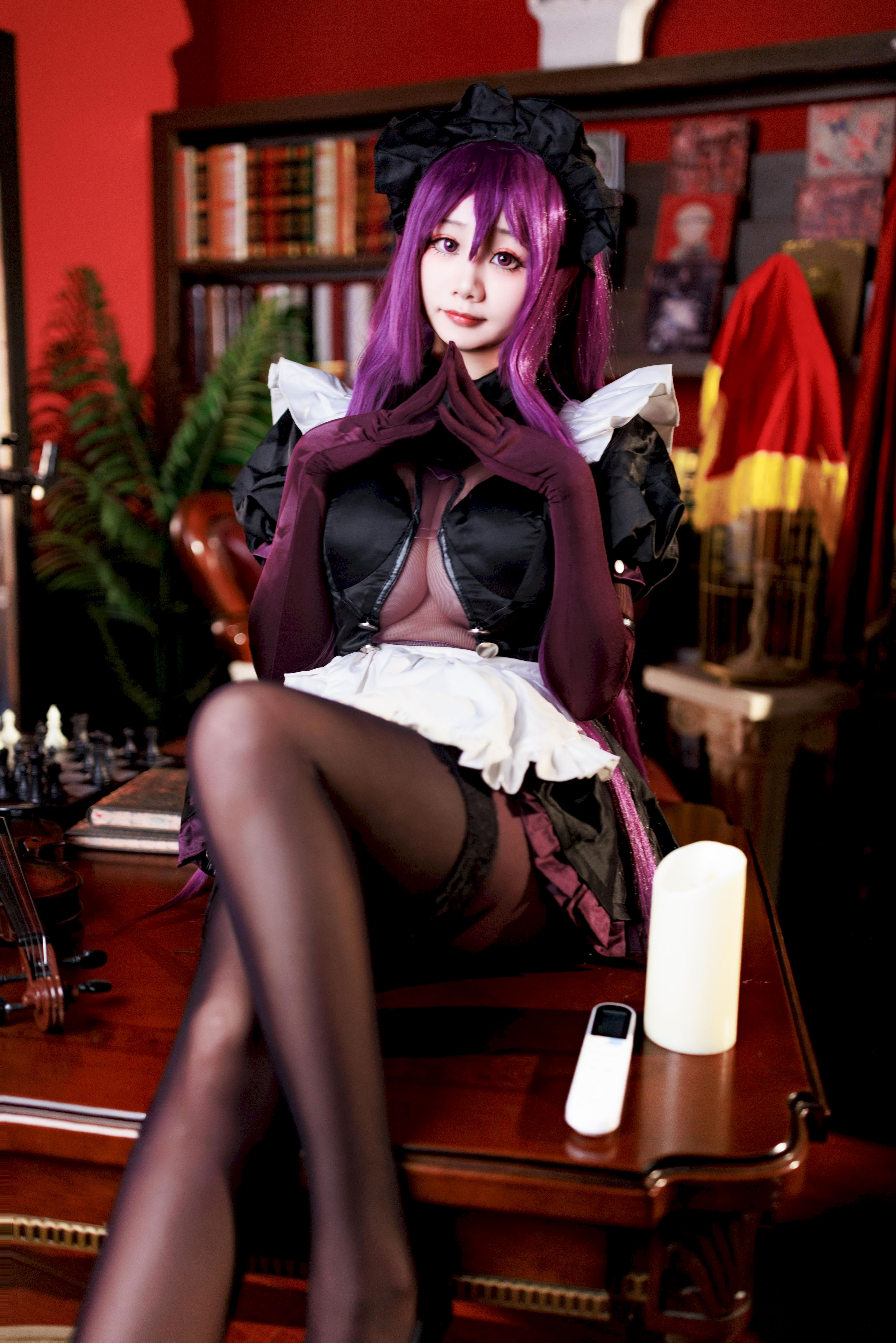 A Xuexue_yuki - Nữ hầu của FGO
