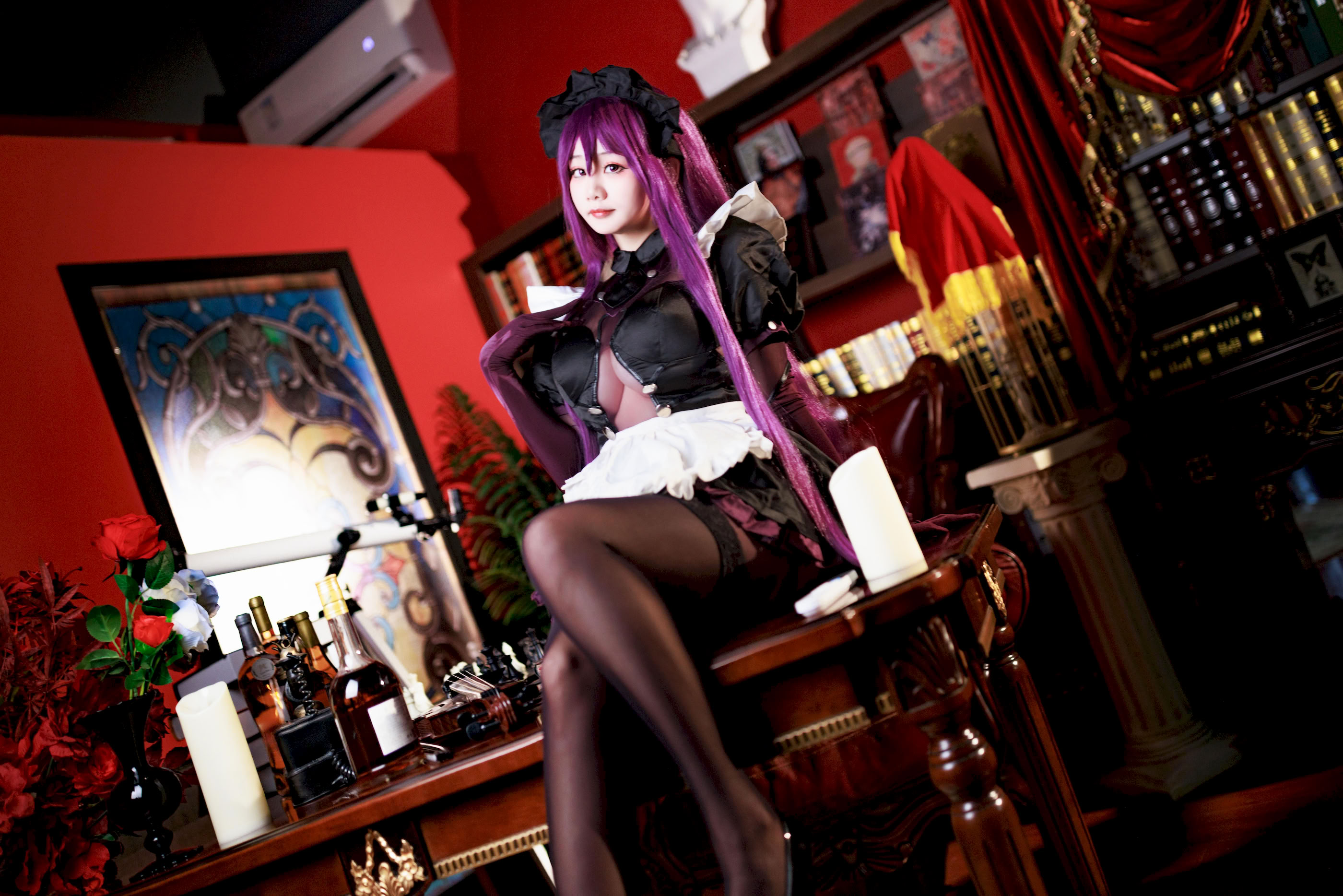 A Xuexue_yuki - Nữ hầu của FGO