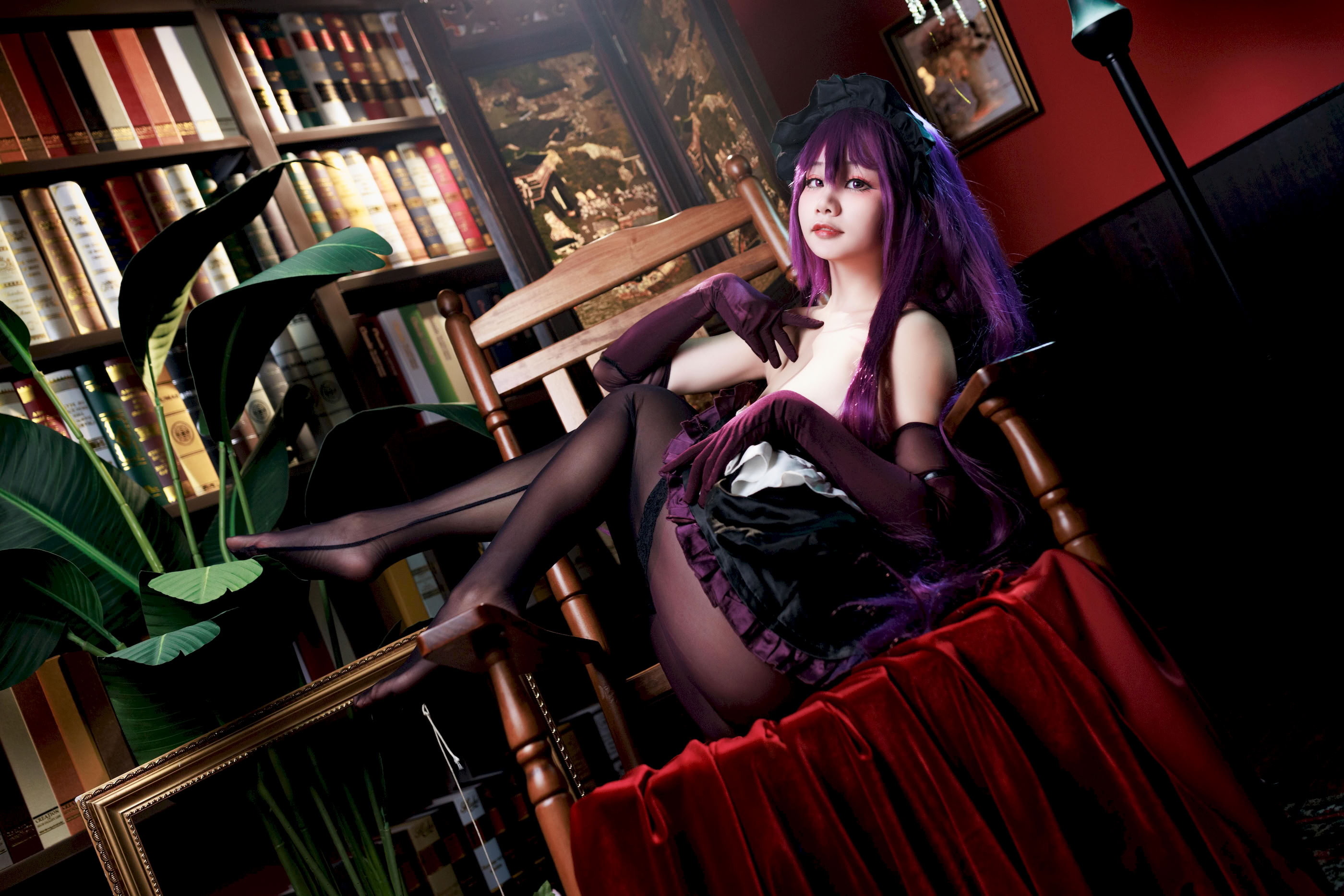A Xuexue_yuki - Nữ hầu của FGO