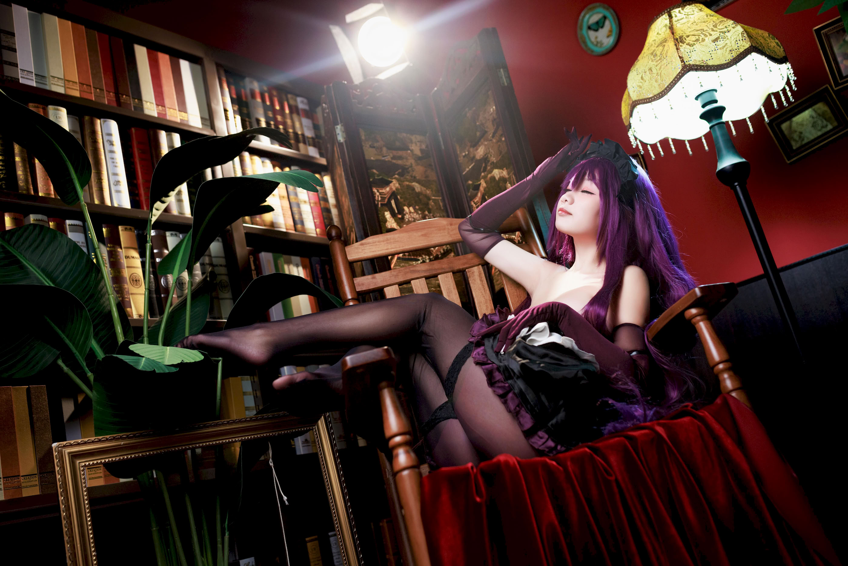A Xuexue_yuki - Nữ hầu của FGO