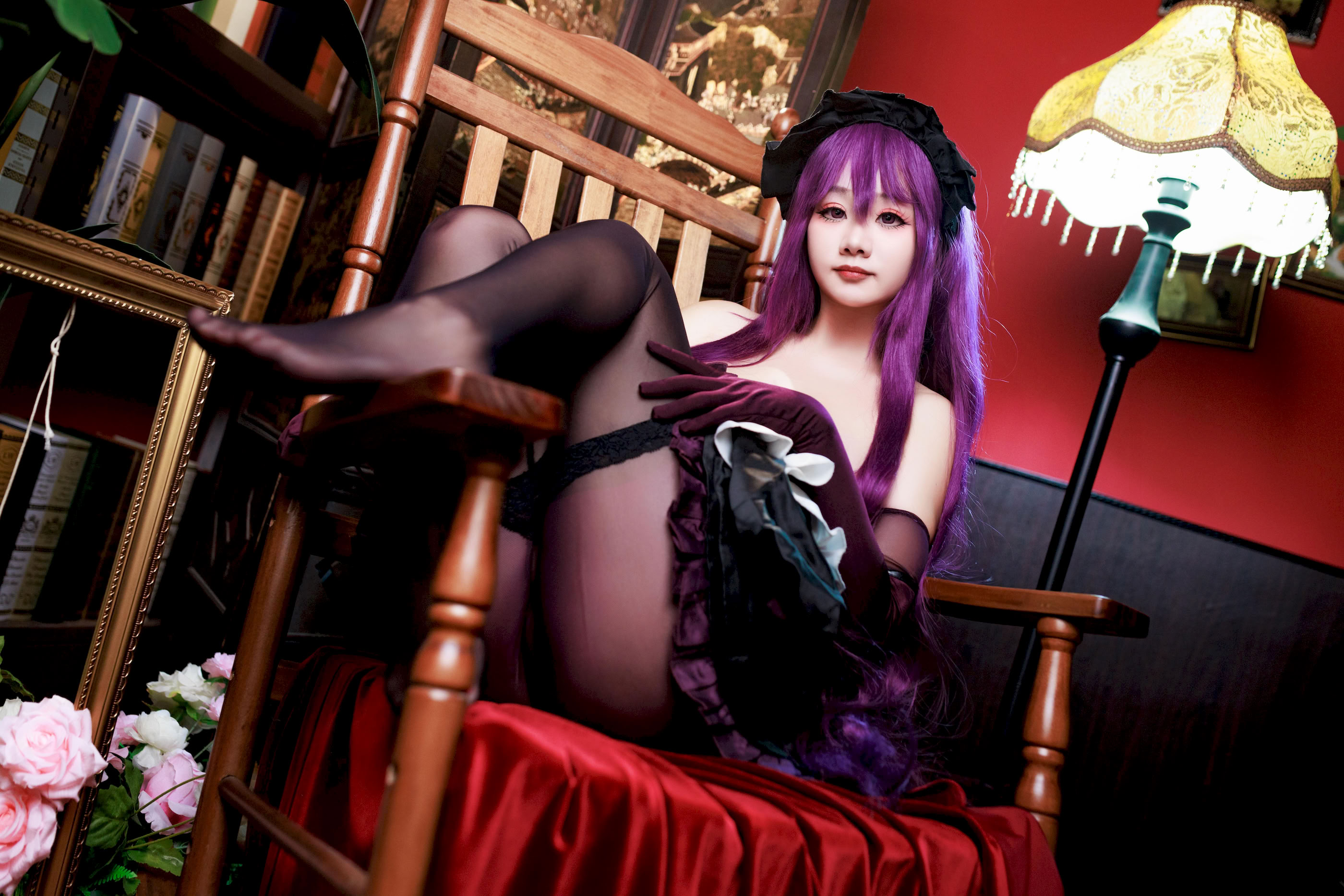 A Xuexue_yuki - Nữ hầu của FGO