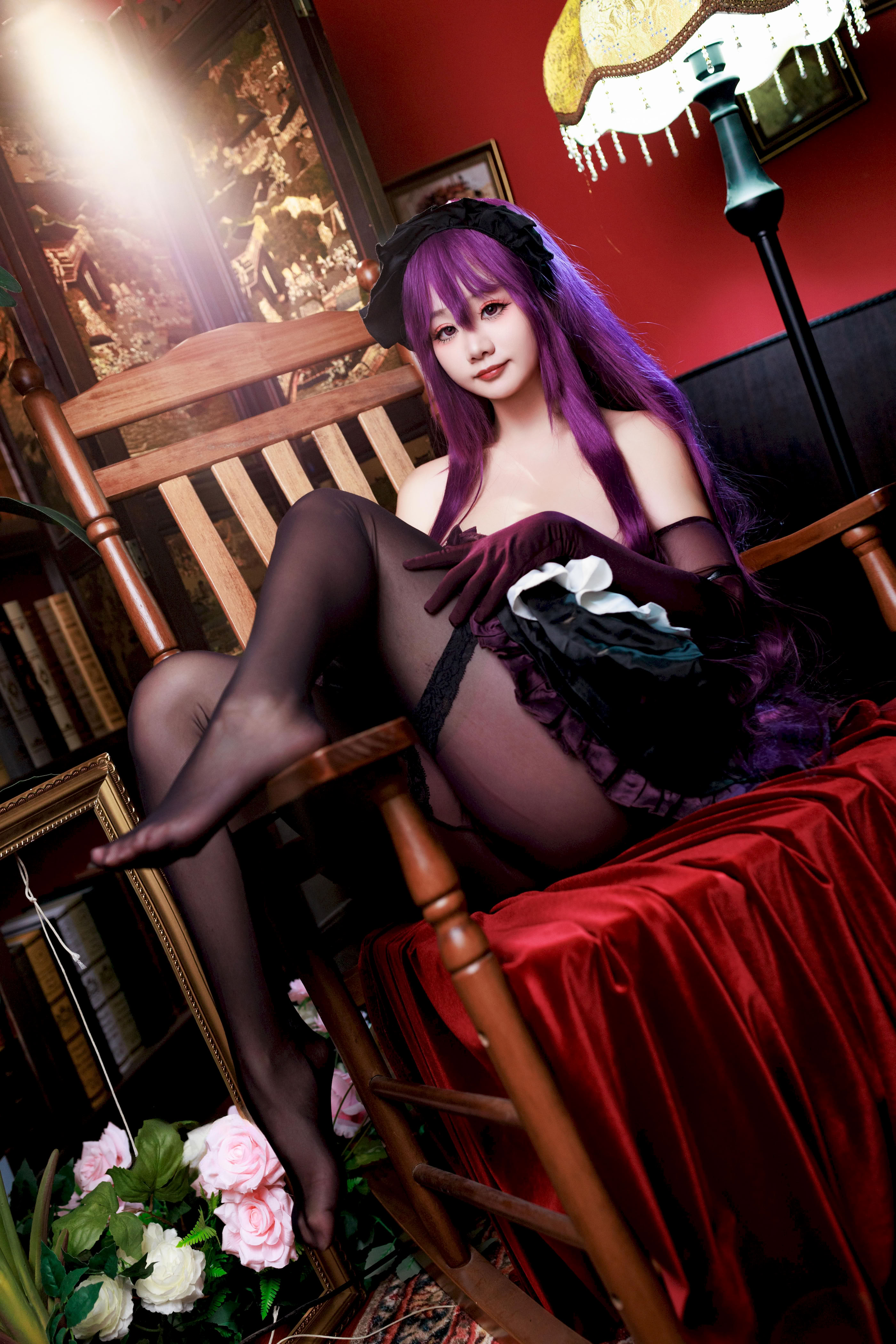 A Xuexue_yuki - Nữ hầu của FGO